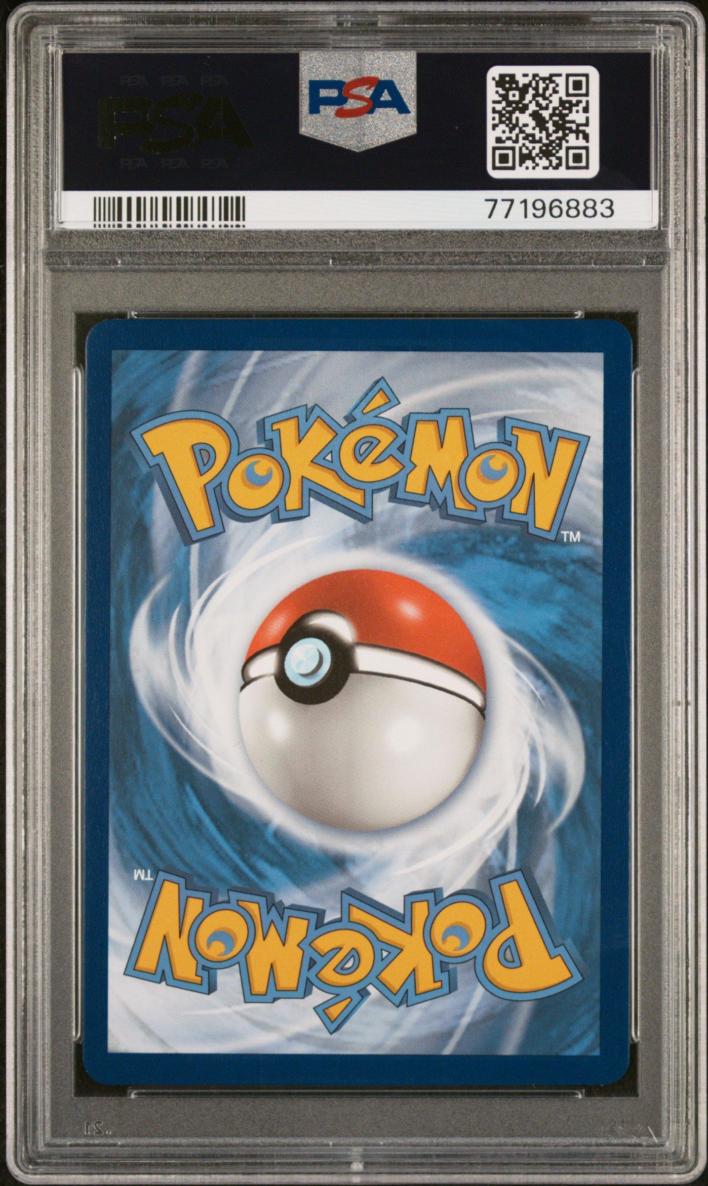2021 Pokemon Sword & Shield Battle Styles 063 Necrozma V PSA 9