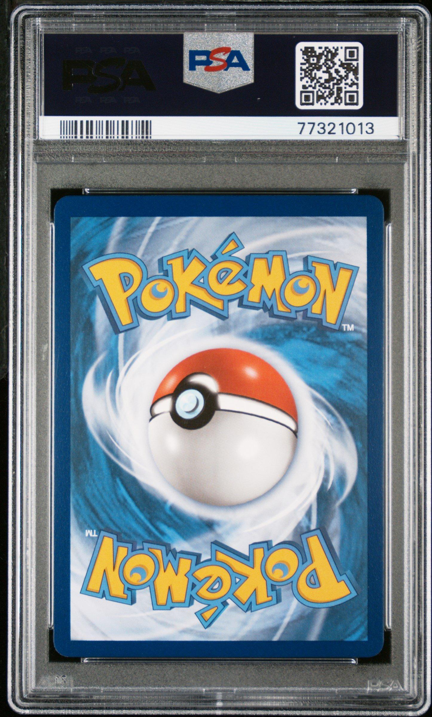 2021 Pokemon Sword & Shield Fusion Strike 252 Fa/sandaconda V PSA 9