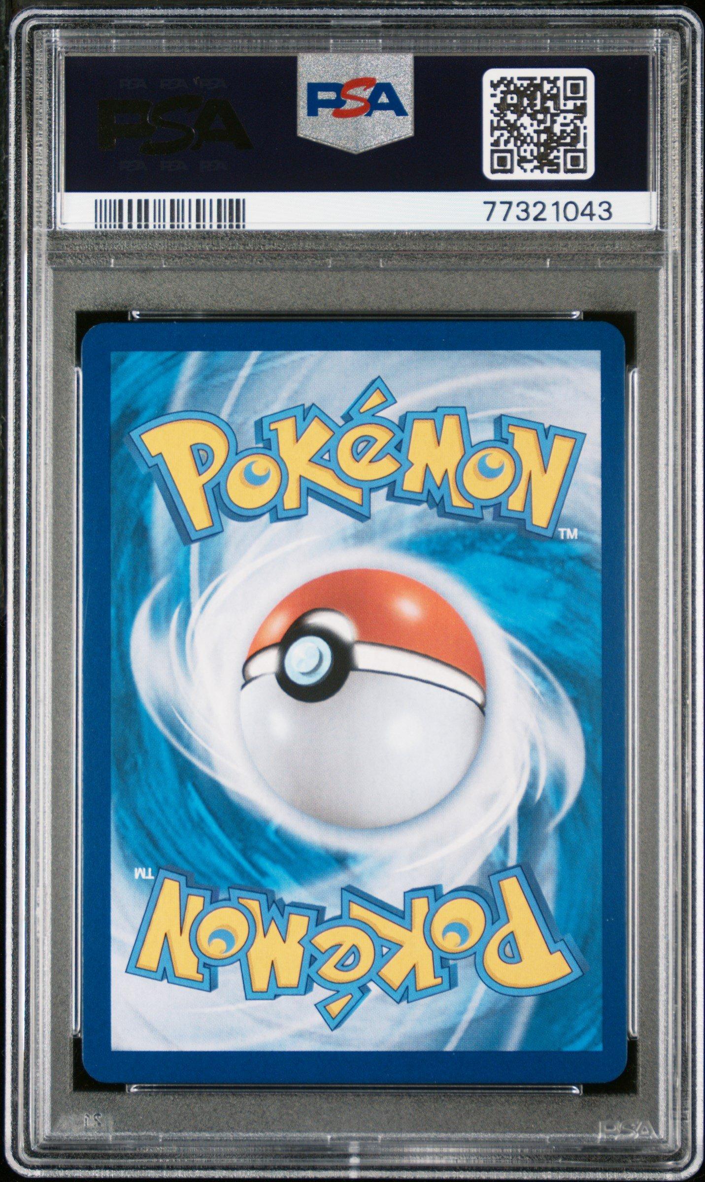 2021 Pokemon Korean Sword & Shield Eevee Heroes 071 Full Art/leafeon V PSA  9 Graded Card | GameStop