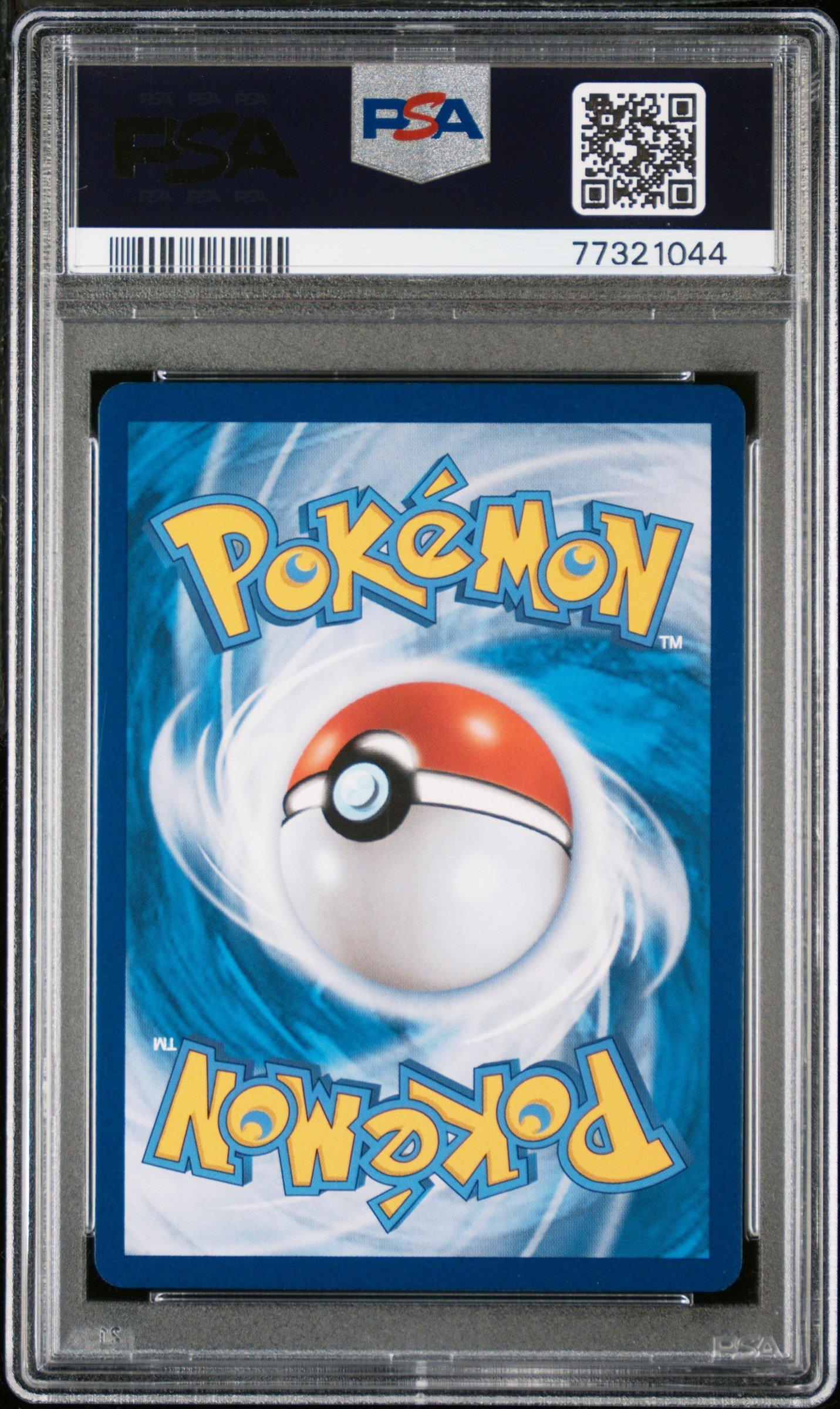 2021 Pokemon Korean Sword & Shield Eevee Heroes Full Art/glaceon V PSA