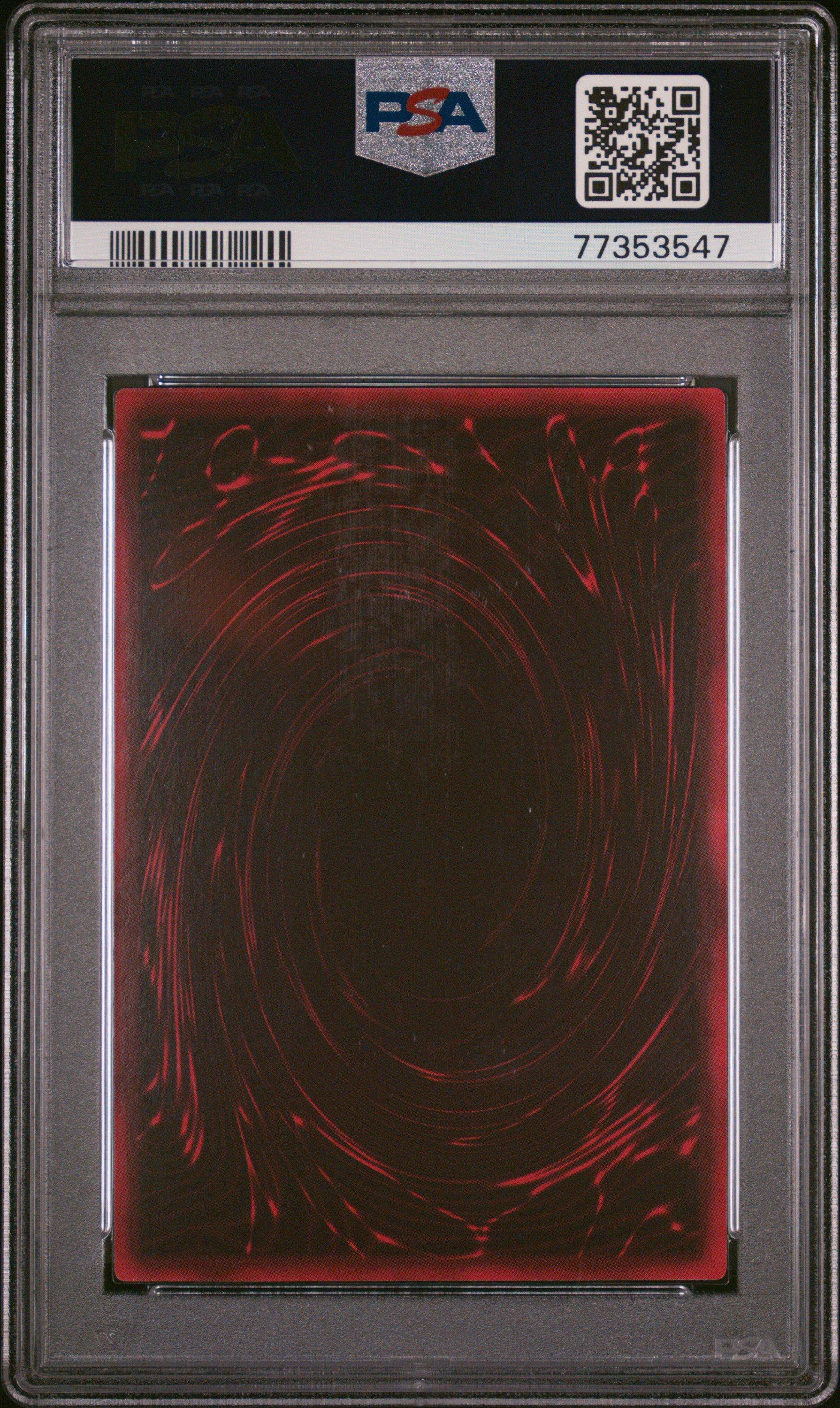 2023 Yu-gi-oh! Lc01-legendary Collection: 25th Anniversary Edition En002 Slifer The Sky Dragon Quarter Century Secret Rare-attribute Error-italian PSA