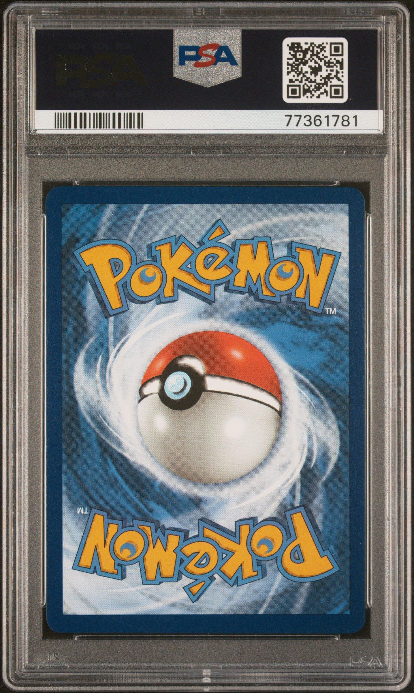 2022 Pokemon Sword & Shield Silver Tempest 190 Fa/furisode Girl PSA