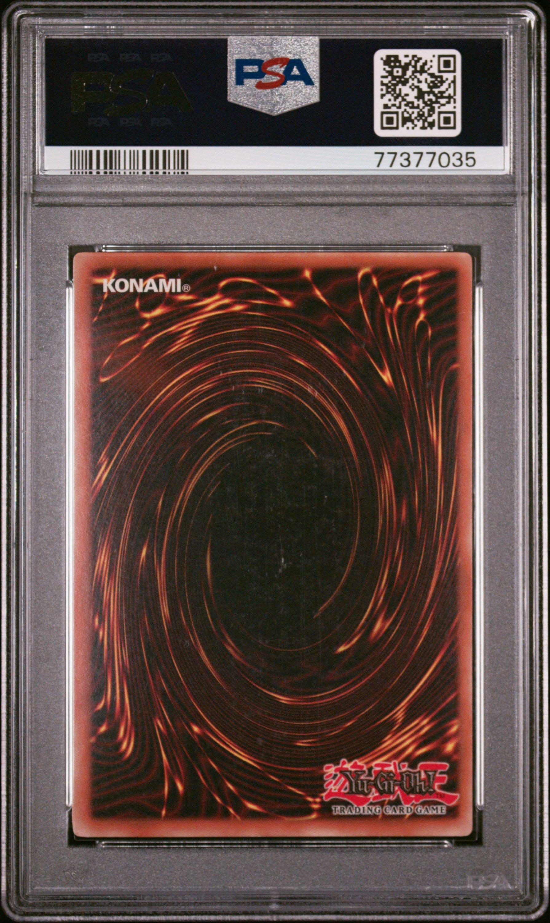 2003 Yu-gi-oh! Mfc-magician's Force 000 Dark Magician Girl PSA 10
