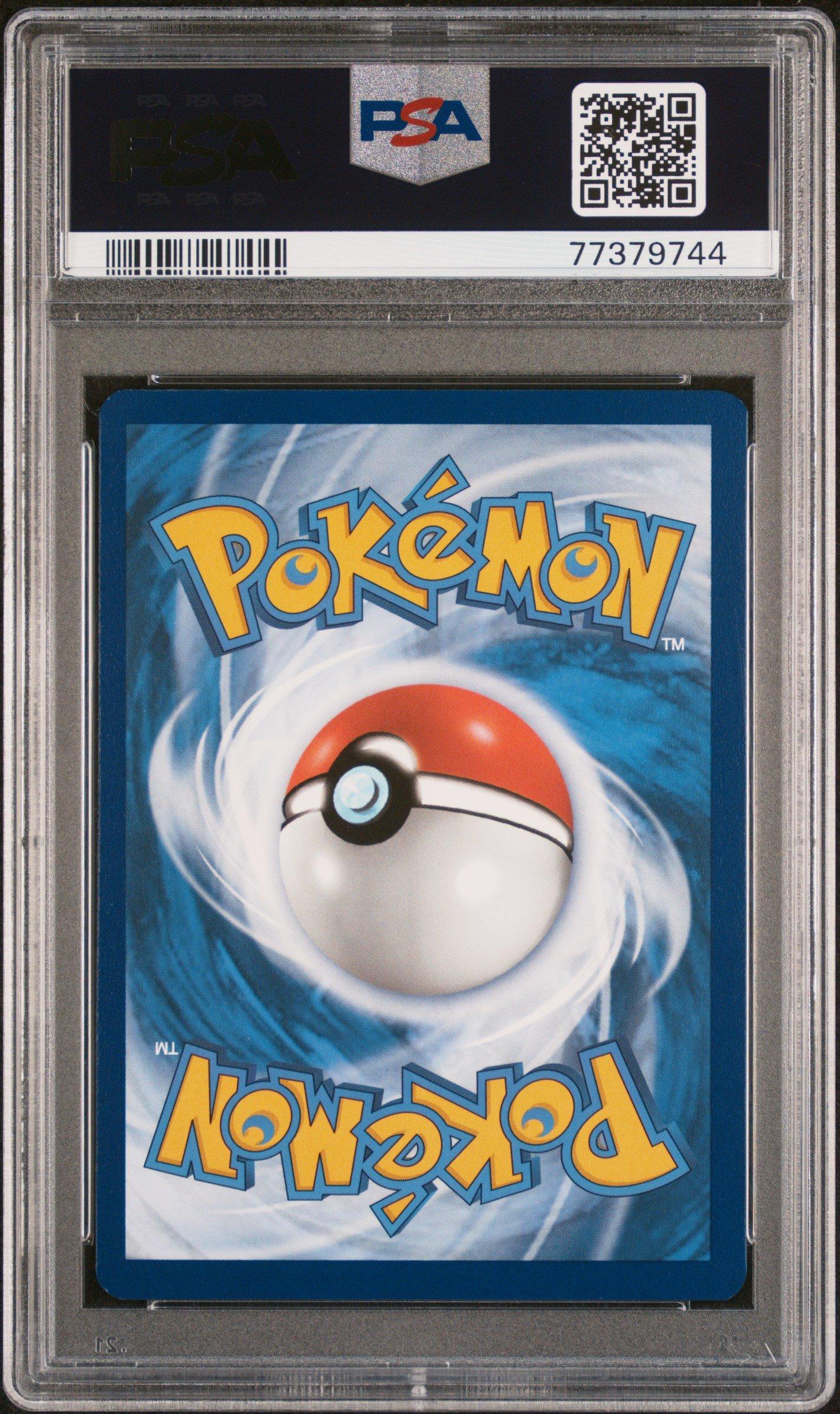 2023 Pokemon Sword And Shield Crown Zenith Gg25 Fa/bibarel PSA 10