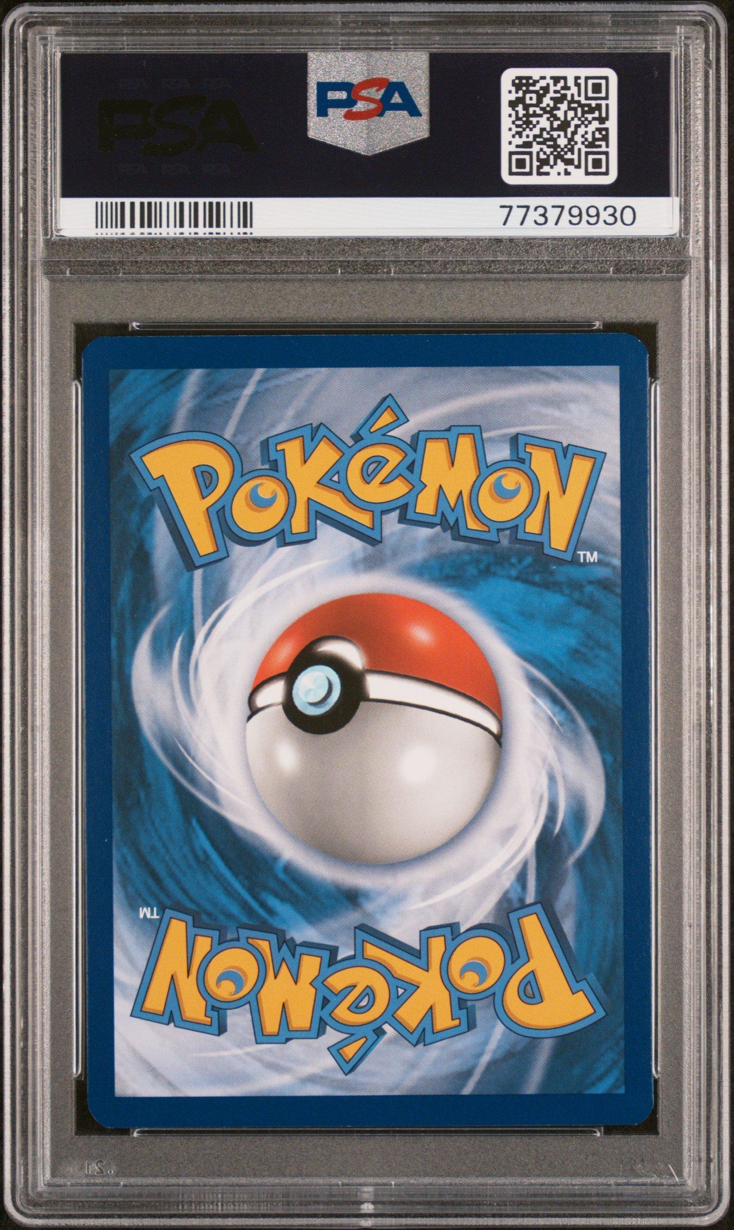 2017 Pokemon Sun & Moon Crimson Invasion 59 Houndoom-reverse Foil PSA 10