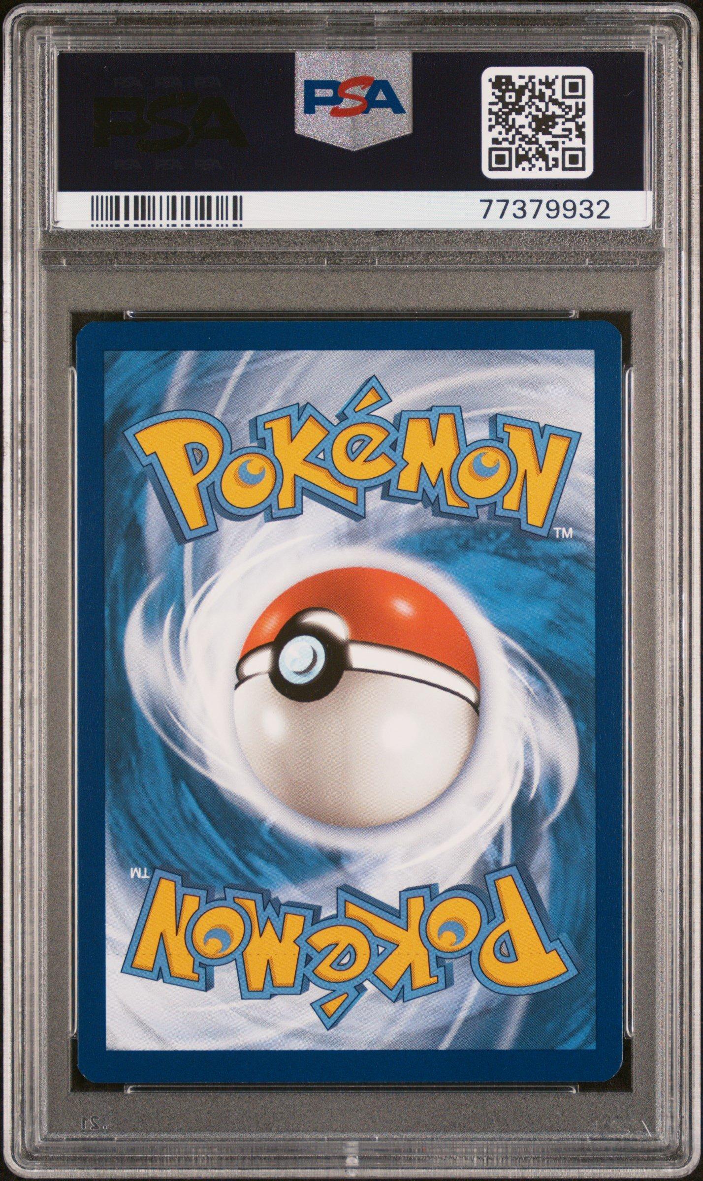 2023 Pokemon Sword And Shield Crown Zenith Gg11 Fa/lunatone PSA 10
