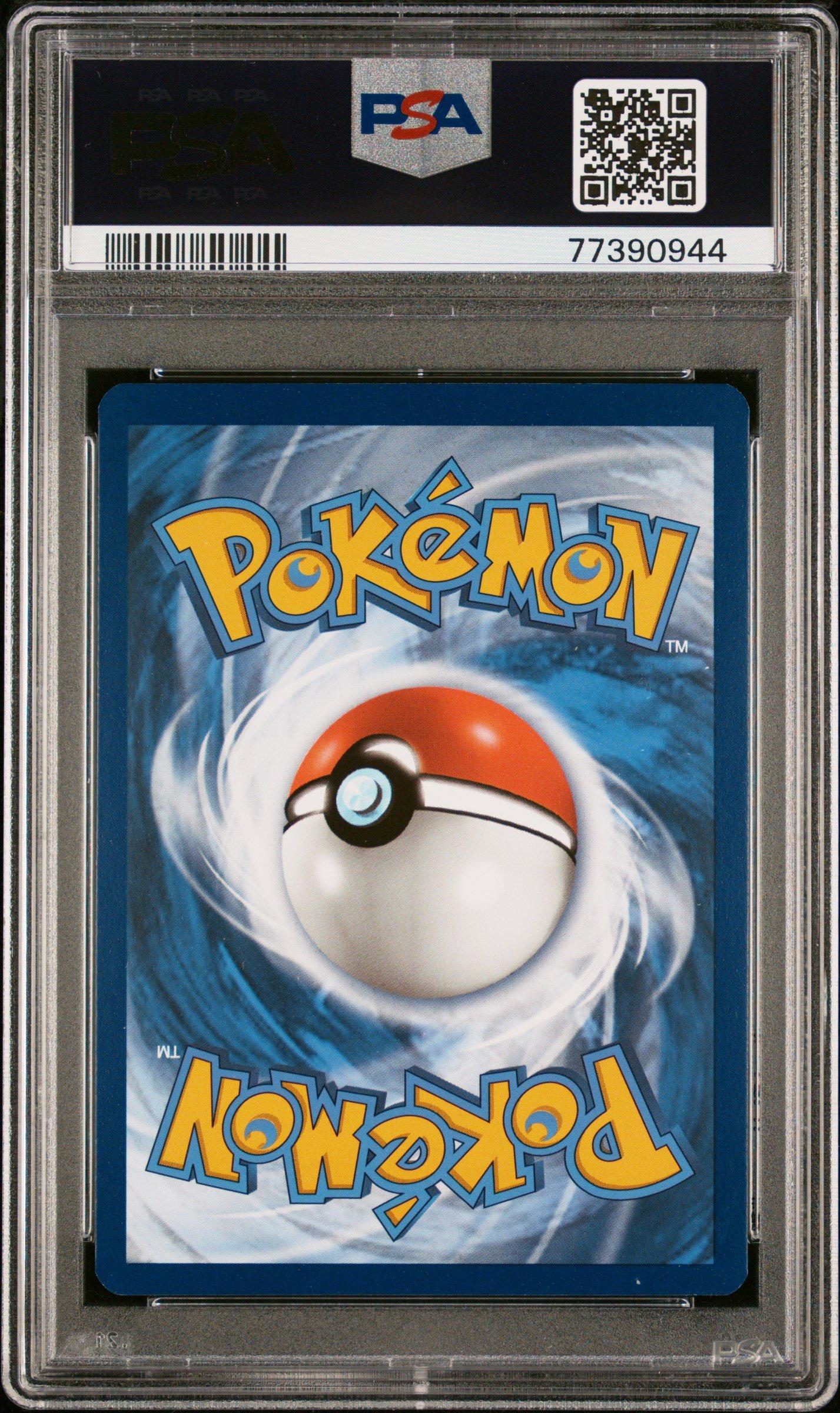 2023 Pokemon Pal En-paldea Evolved 205 Eiscue Illustration Rare PSA