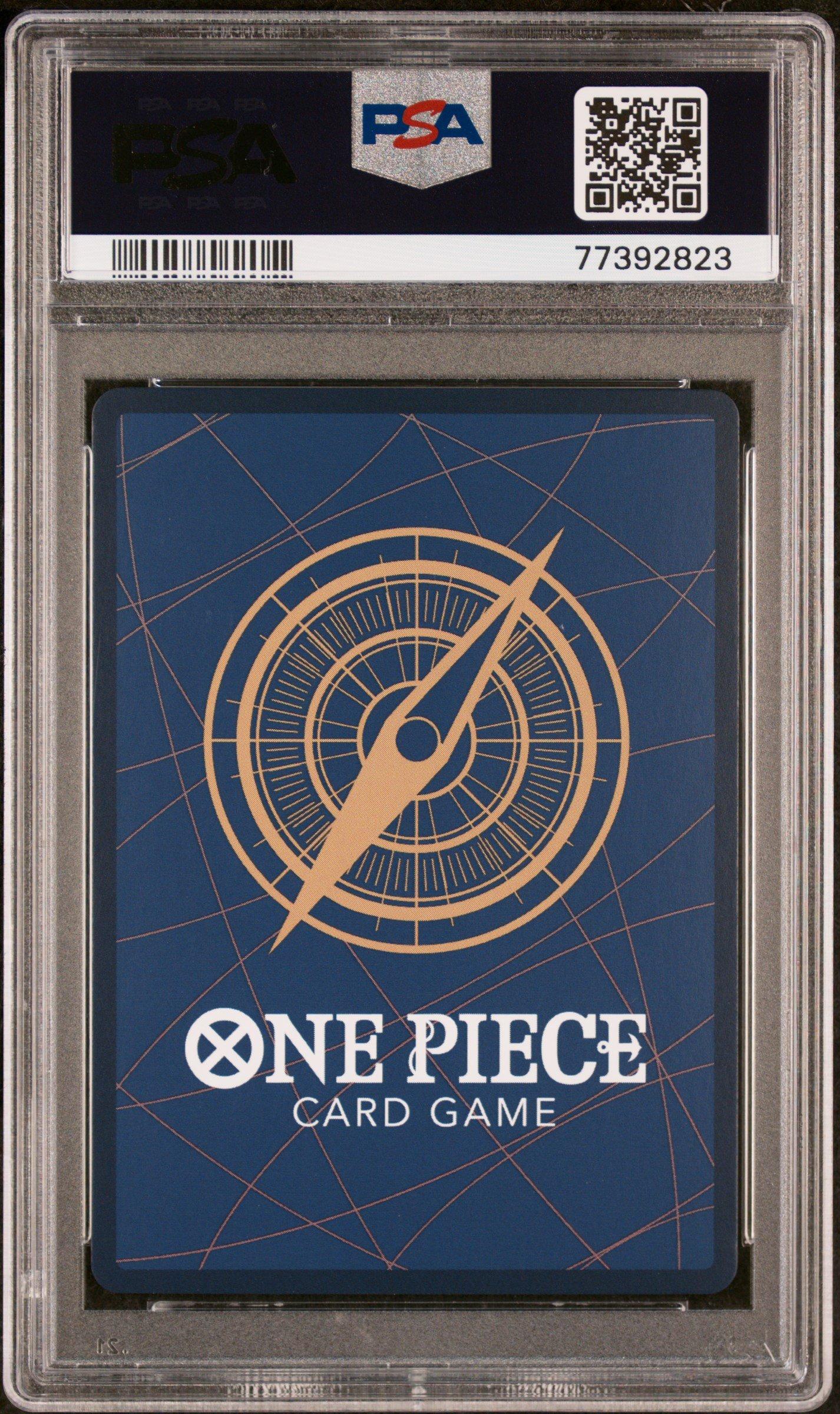 2022 One Piece Romance Dawn 016 Nami Alternate Art-errata PSA