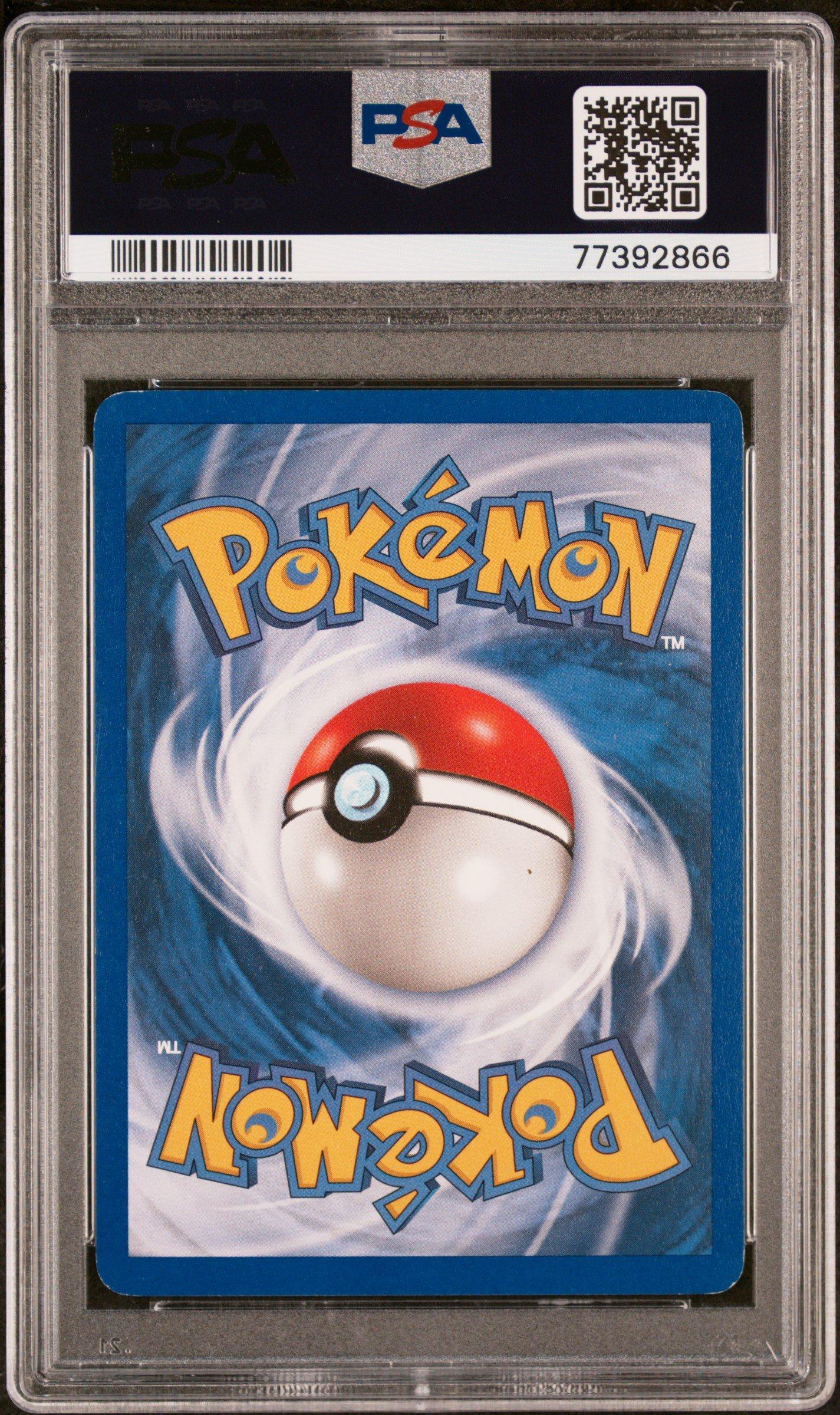 2003 Pokemon Aquapolis 104 Psyduck PSA