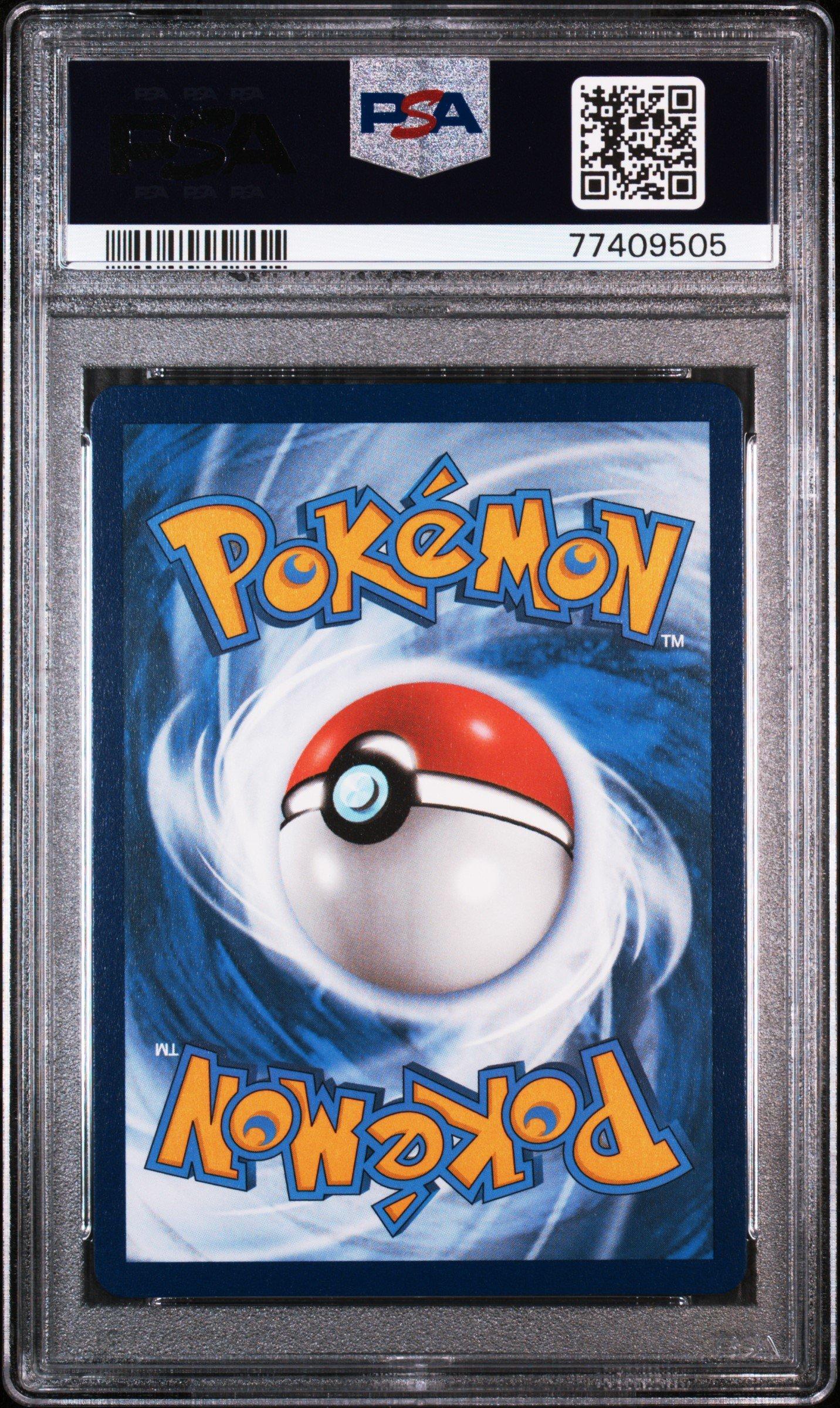 2023 Pokemon Pal En-paldea Evolved 238 Slowking Ex Ultra Rare PSA