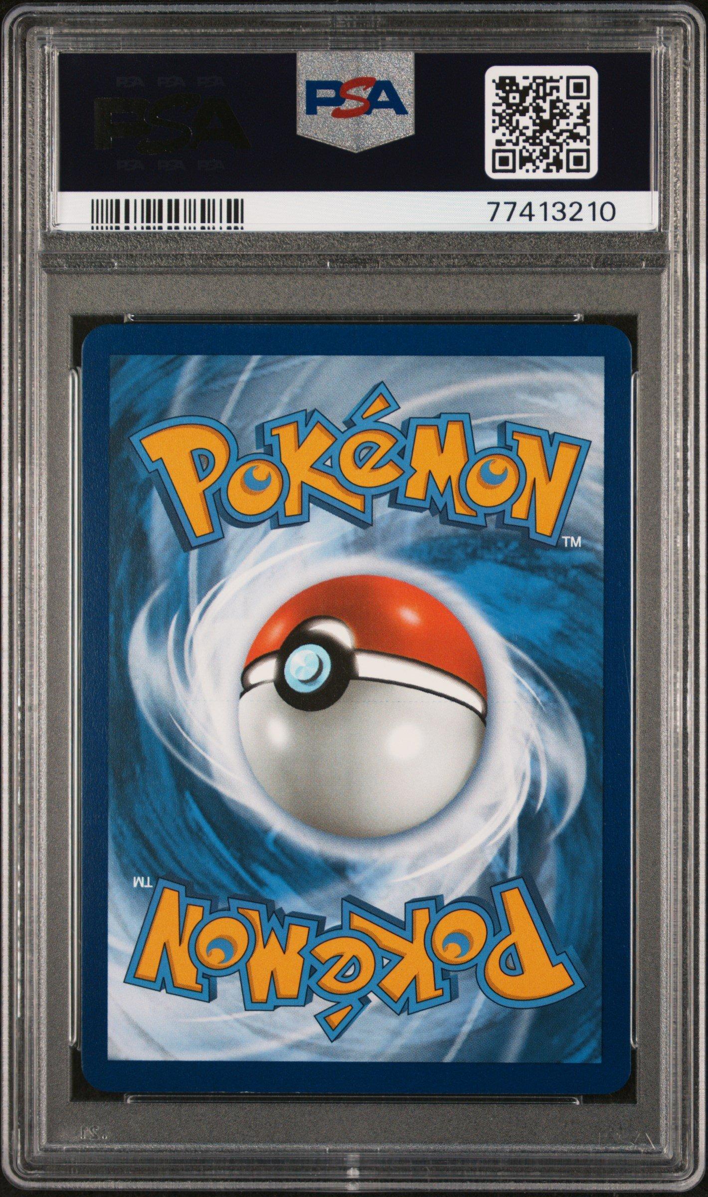 2023 Pokemon Pal En-paldea Evolved 260 Quaquaval Ex Special Illustration Rare PSA