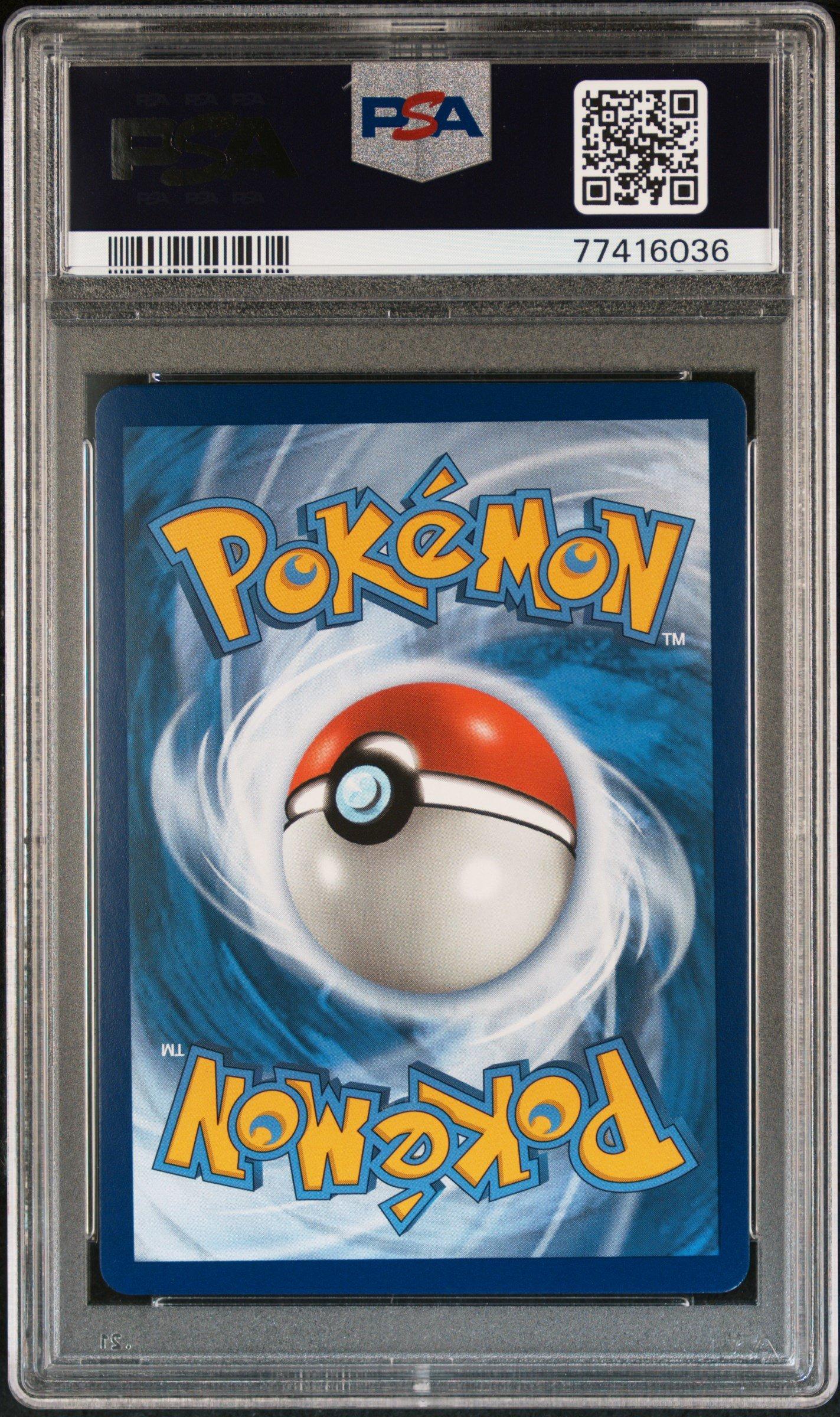 2022 Pokemon Sword & Shield Lost Origin 173 Full Art/delphox V PSA