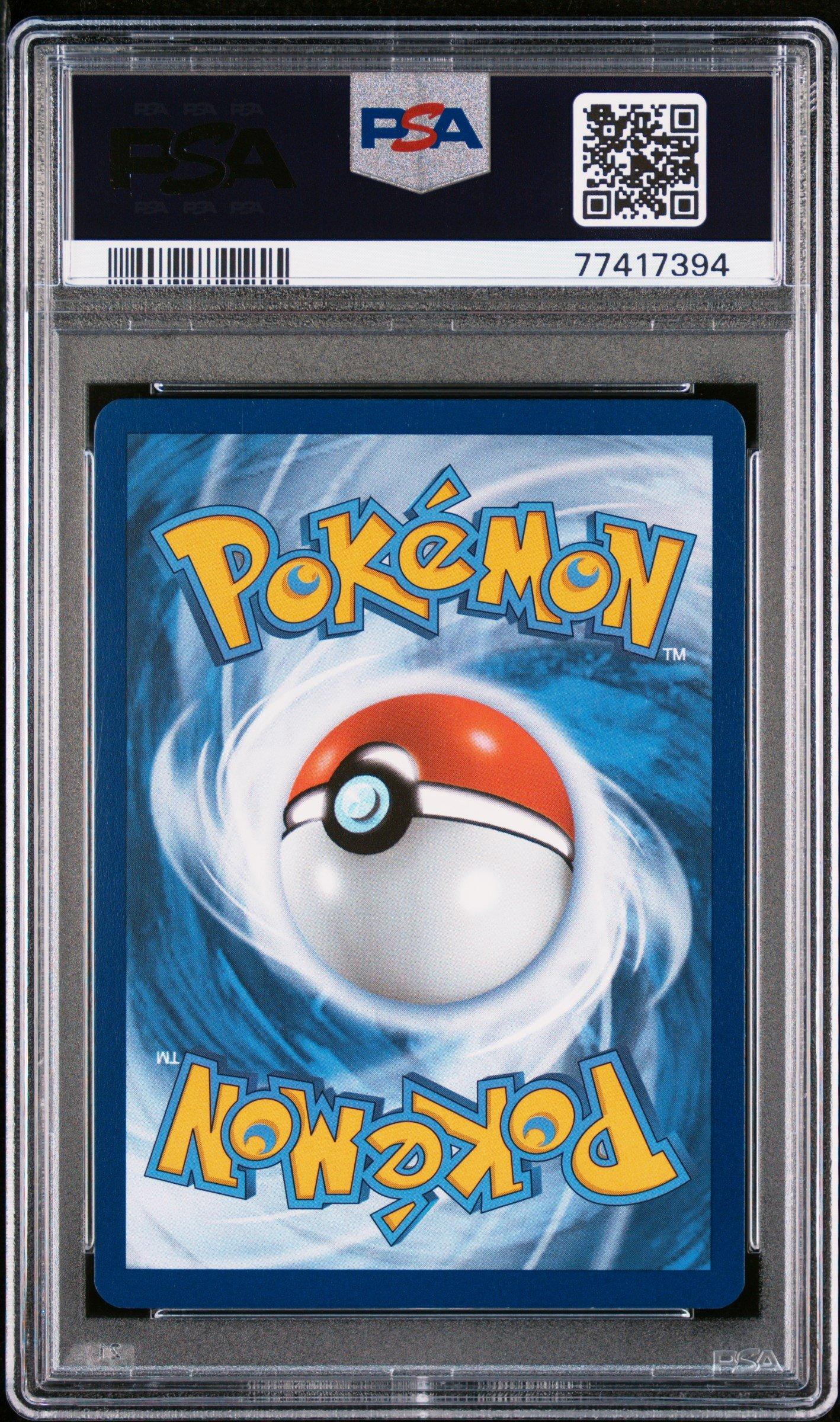 2023 Pokemon Pal En-paldea Evolved 264 Squawkabilly Ex Special Illustration Rare PSA