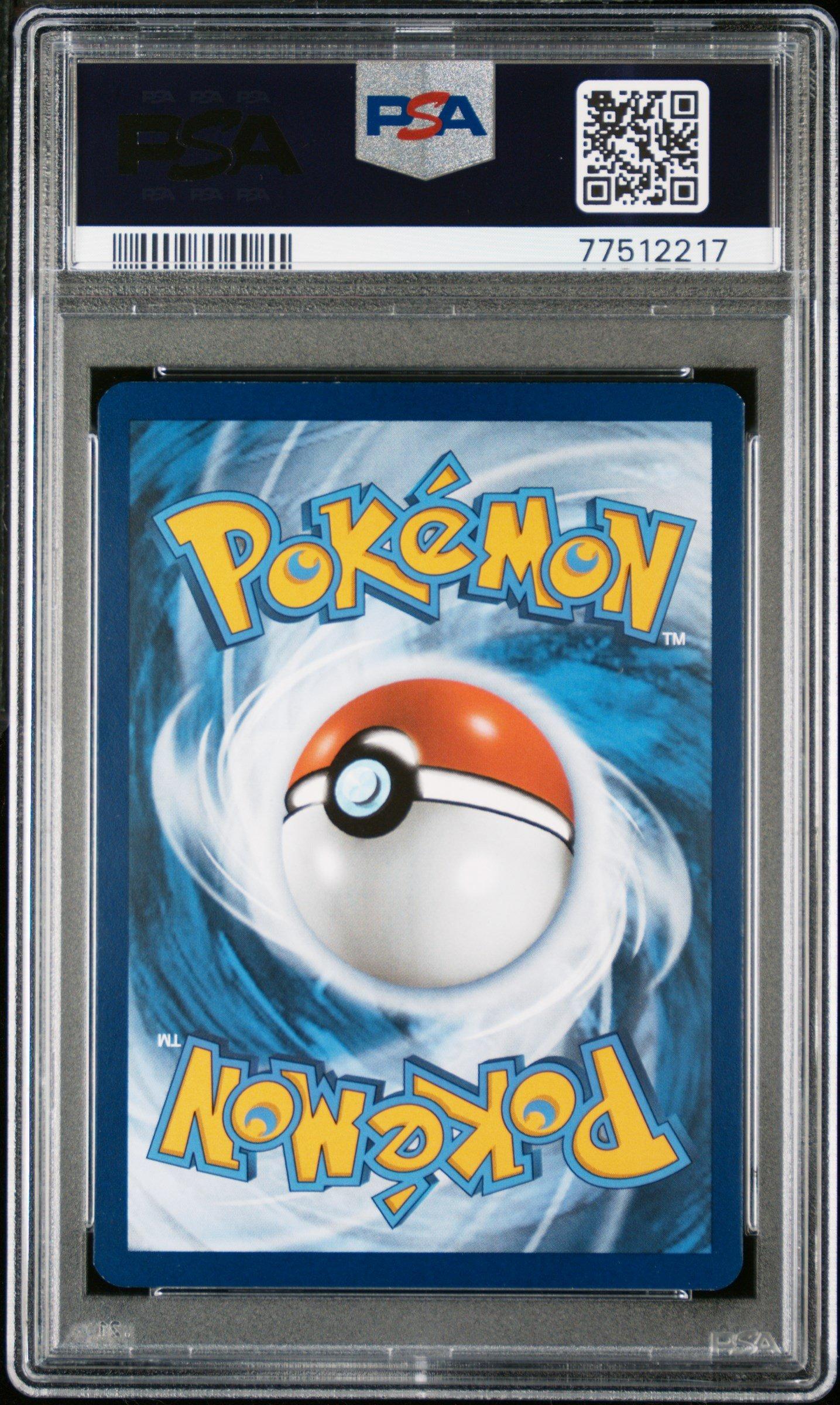 2023 Pokemon Pal En-paldea Evolved 196 Sprigatito Illustration Rare PSA