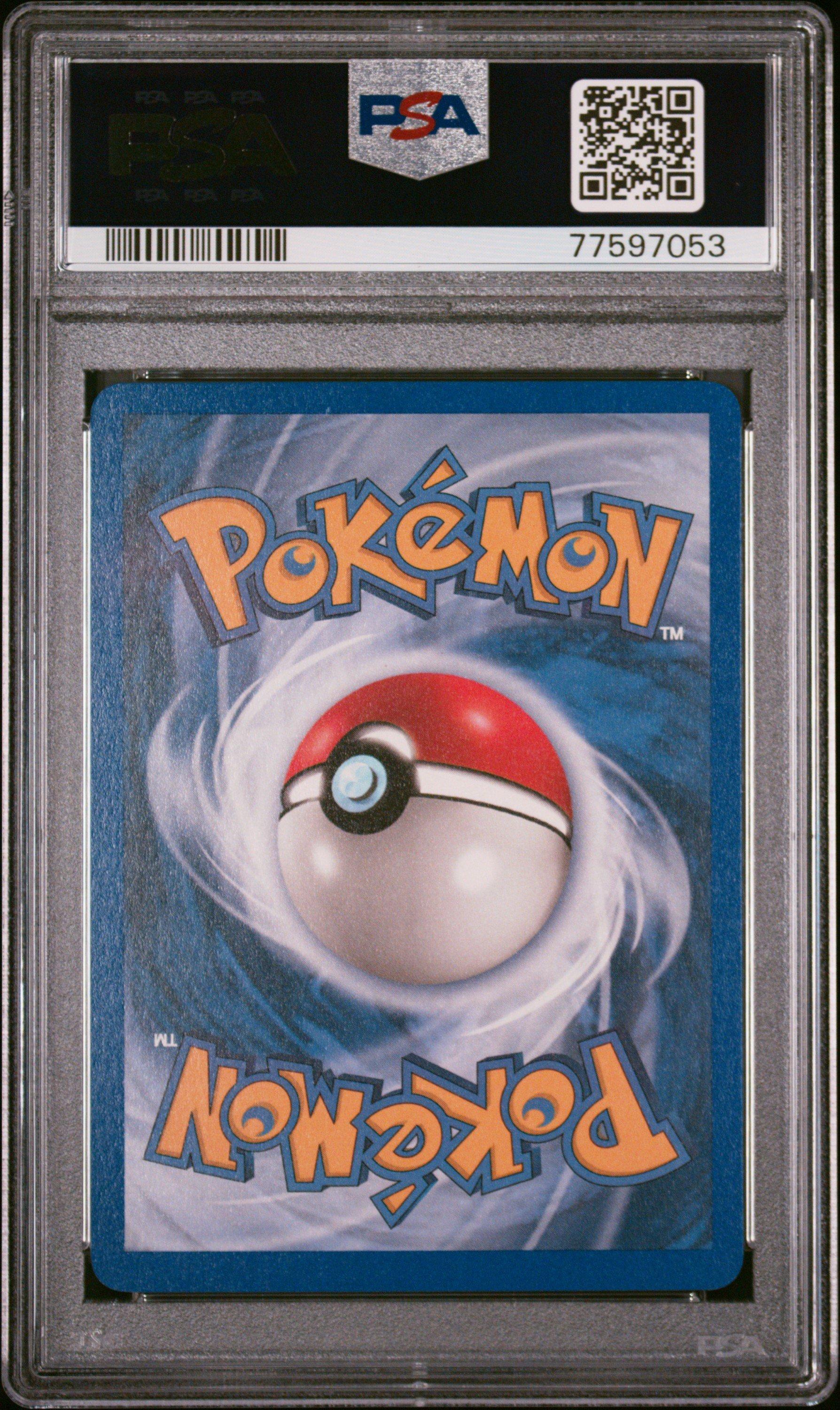 2003 Pokemon Aquapolis 87 Houndour PSA 10