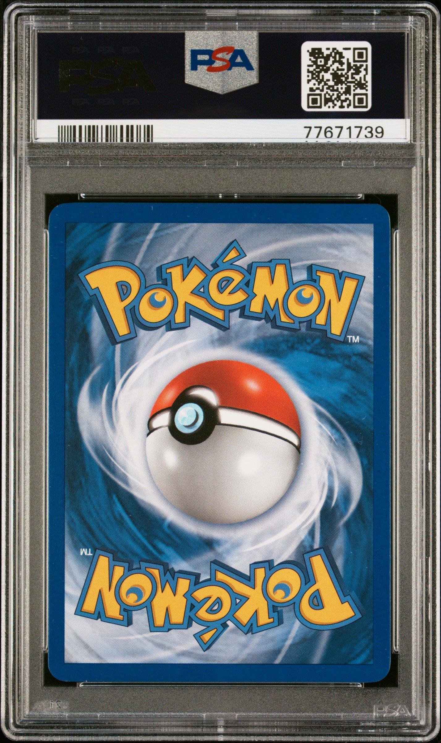 2008 Pokemon Diamond & Pearl Great Encounters 1 Blaziken-holo PSA 9