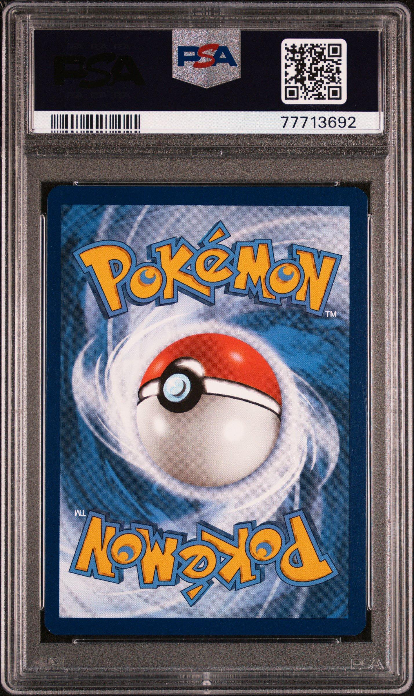 2023 Pokemon Svi En-scarlet & Violet 220 Kingambit Illustration Rare PSA