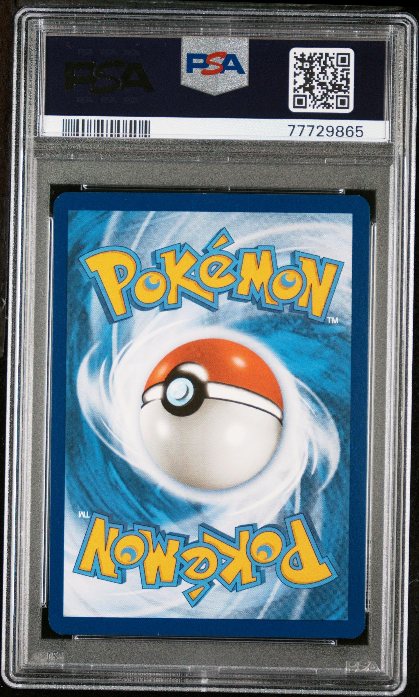 2023 Pokemon Pal En-paldea Evolved 274 Chien-pao Ex Hyper Rare PSA