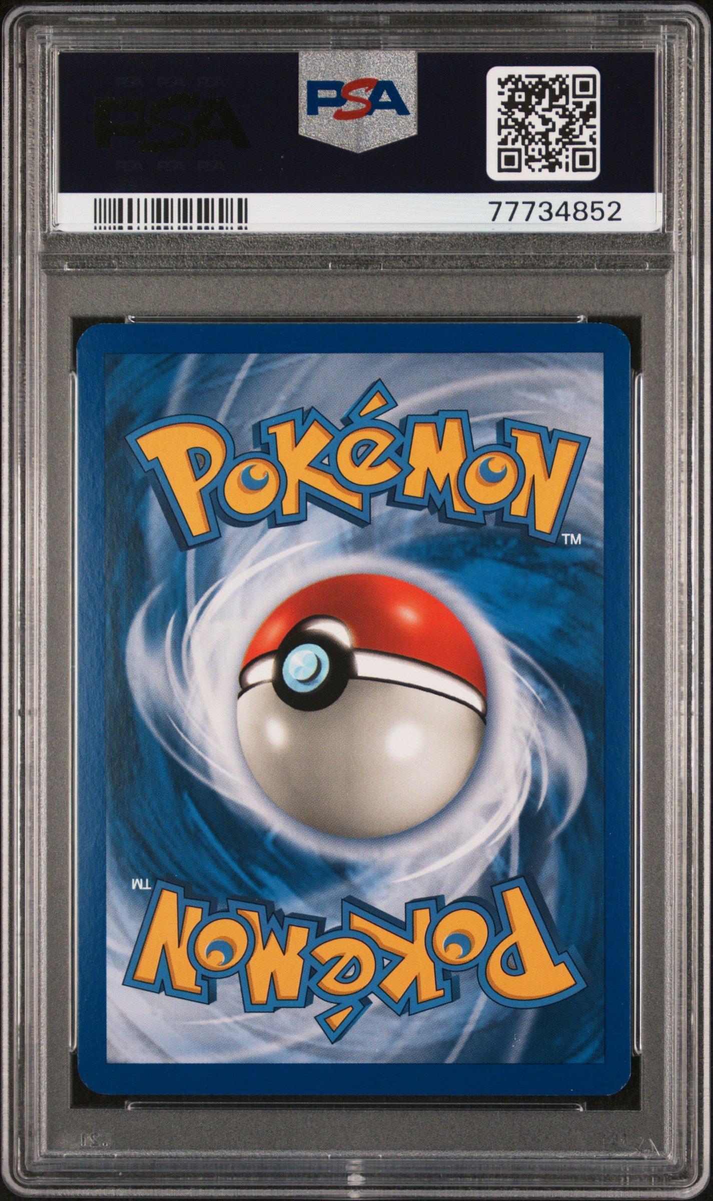 2008 Pokemon Diamond & Pearl Legends Awakened 57 Houndoom-reverse Foil PSA 9