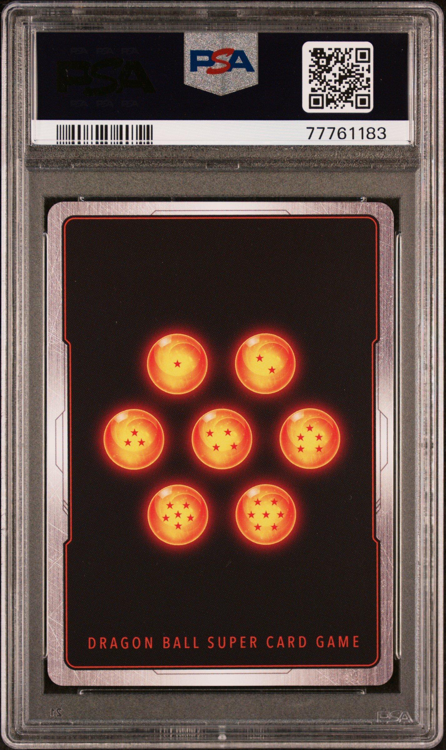 2022 Dragon Ball Super Card Game Series 19 Fighter's Ambition Bt19-084 Ssb Gogeta, Lmt Brkn PSA 10