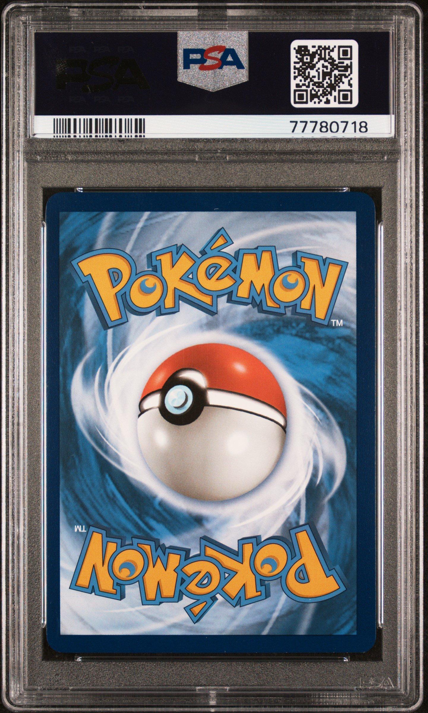 2023 Pokemon Pal En-paldea Evolved 264 Squawkabilly Ex Special Illustration Rare PSA