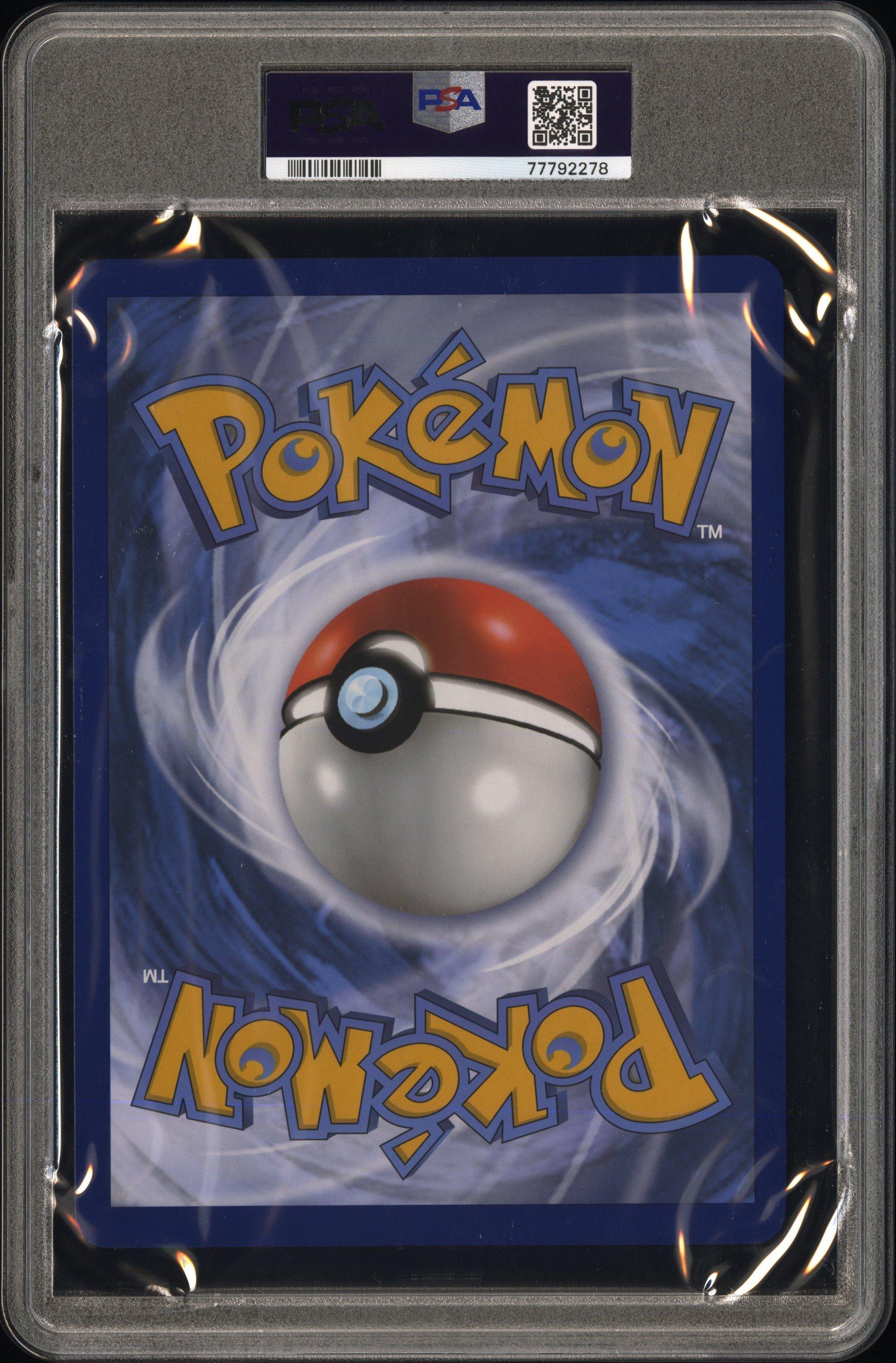 2021 Pokemon Swsh Black Star Promo 061 Pikachu V Pikachu V Box-jumbo PSA 10