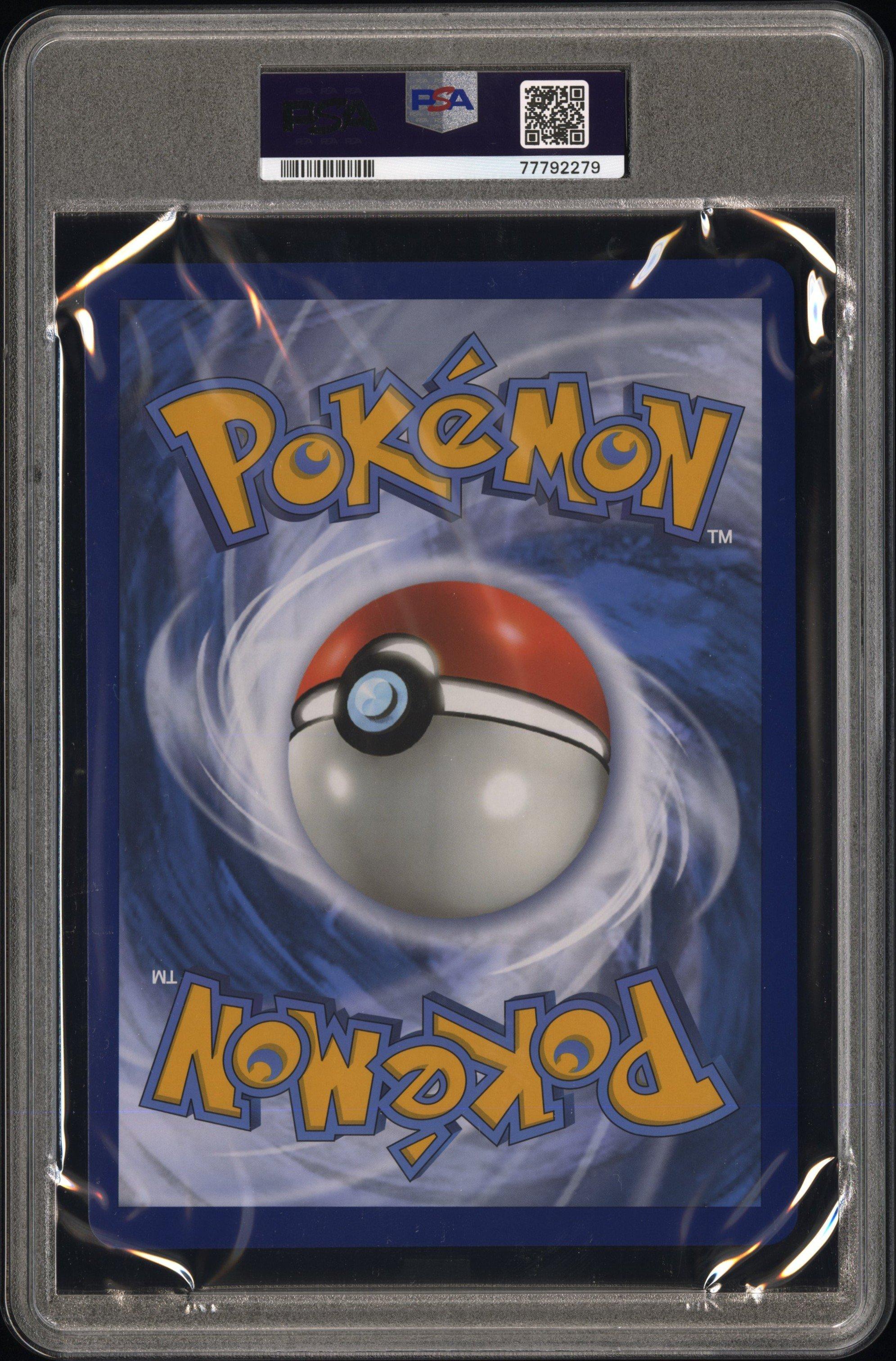 2021 Pokemon Swsh Black Star Promo 061 Pikachu V Pikachu V Box-jumbo PSA 10