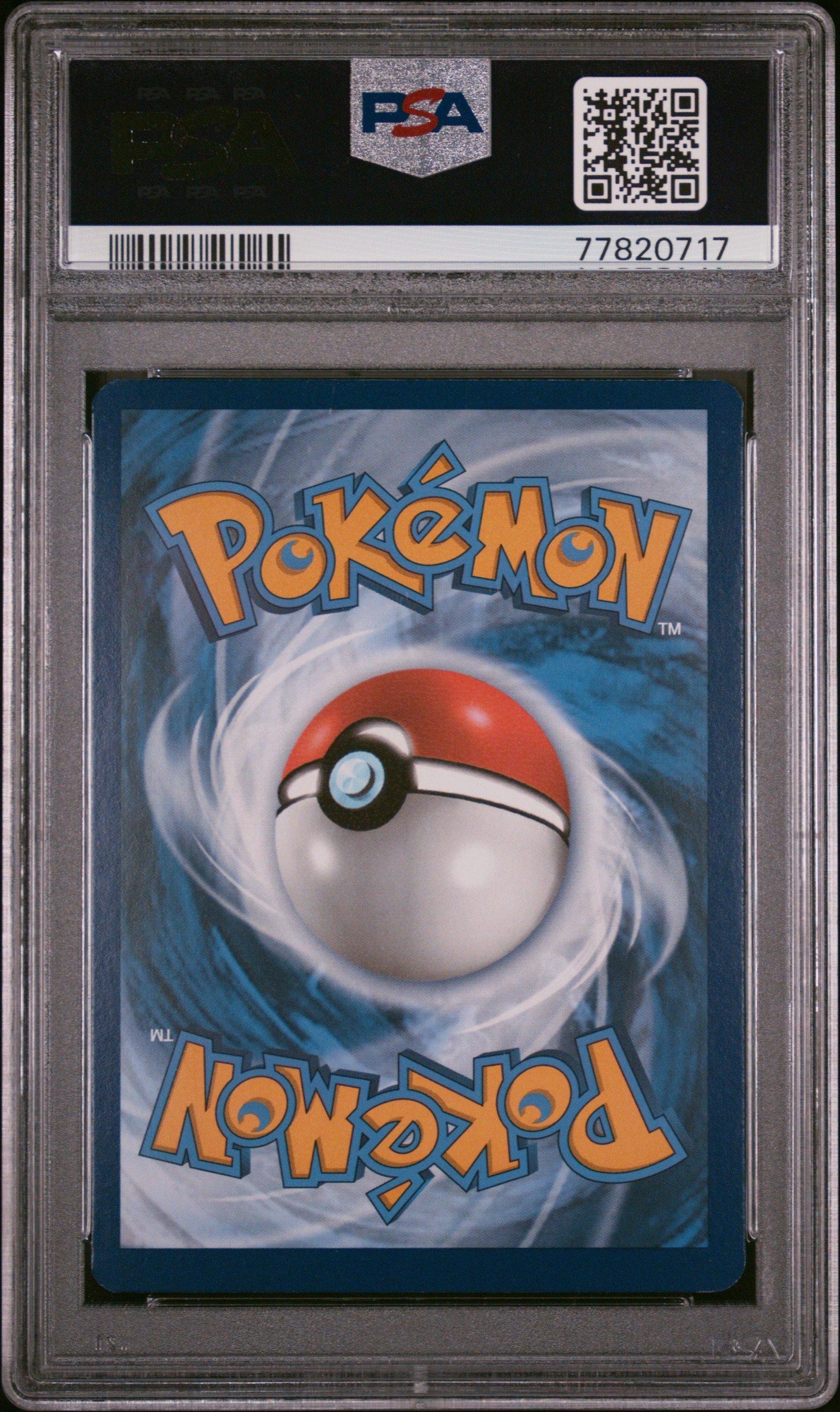 2023 Pokemon Pal En-paldea Evolved 201 Fuecoco PSA