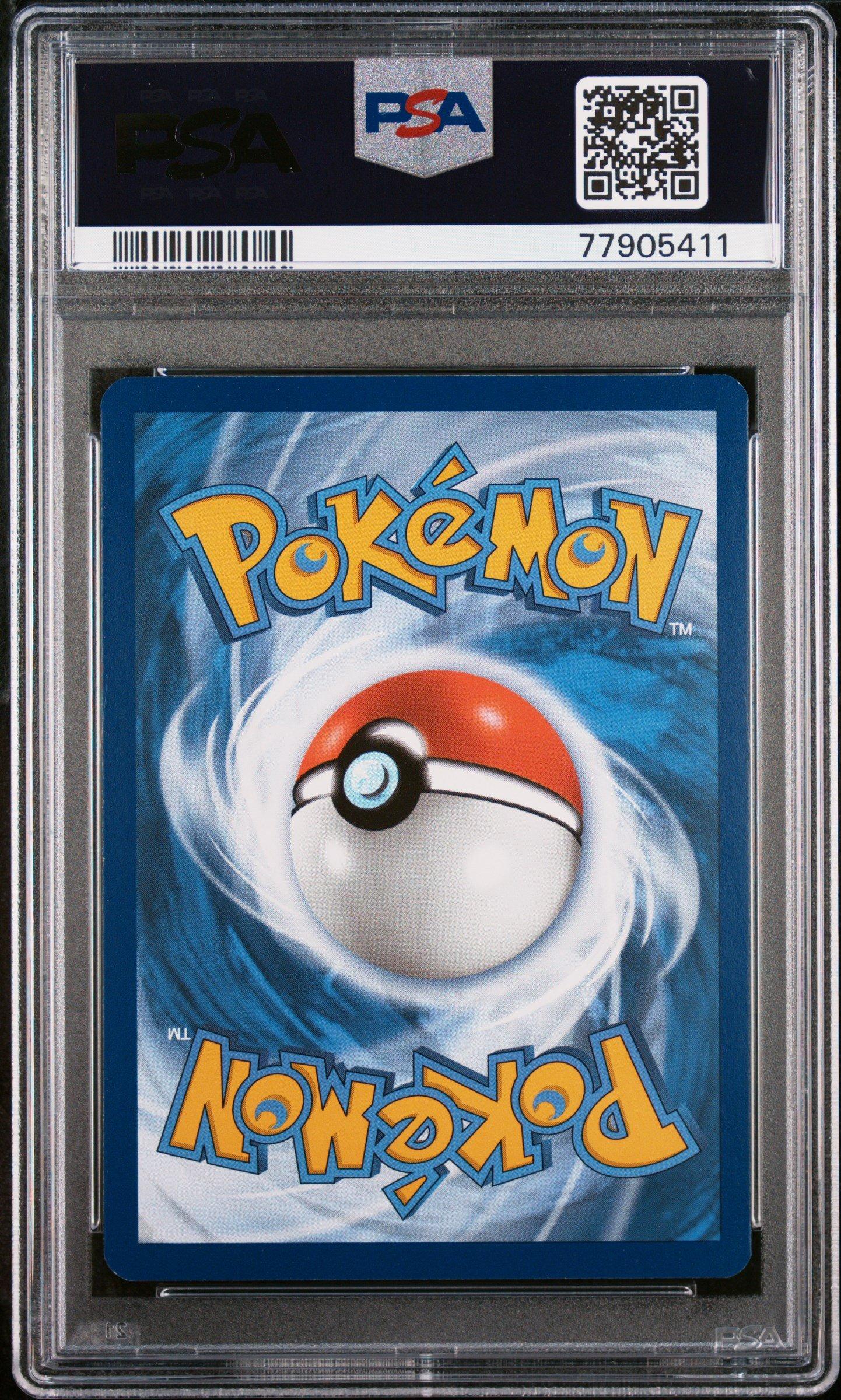 2023 Pokemon Pal En-paldea Evolved 210 Baxcalibur Illustration Rare PSA