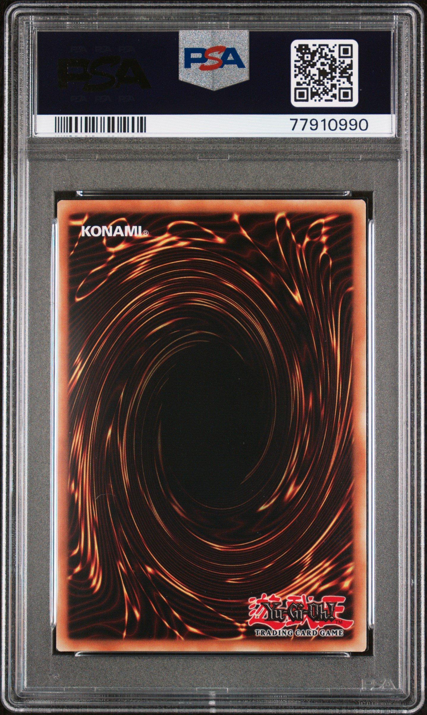 2021 Yu-gi-oh! Dama-dawn Of Majesty En039 Shooting Majestic Star Dragon 1st Edition PSA 10