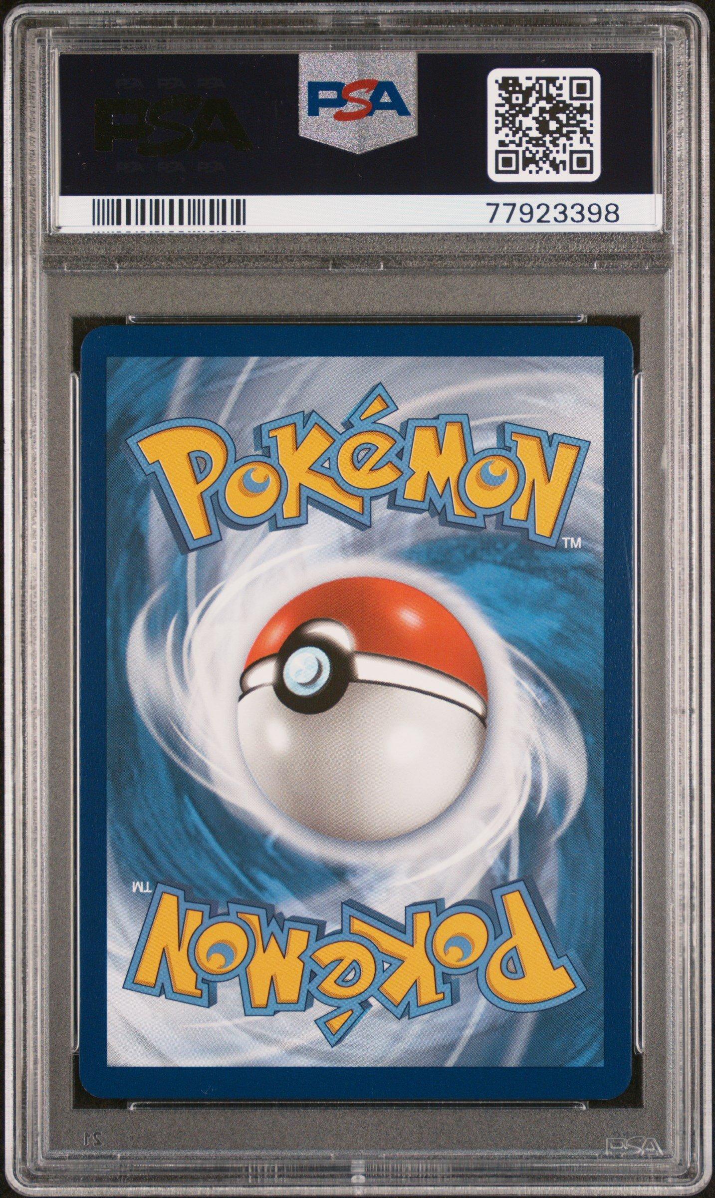 2021 Pokemon Sword & Shield Fusion Strike 113 Mew V PSA 10 Graded