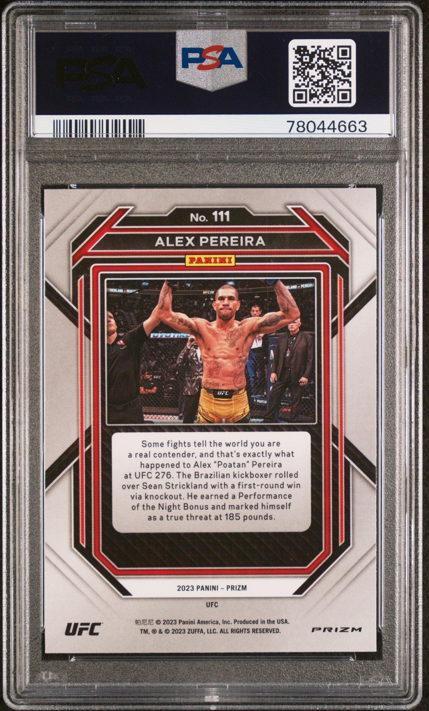ufc graded cards BGS 10 Black Label Magomedov Card Pristine – Vintage and Antique Gifts How to submit UFC cards