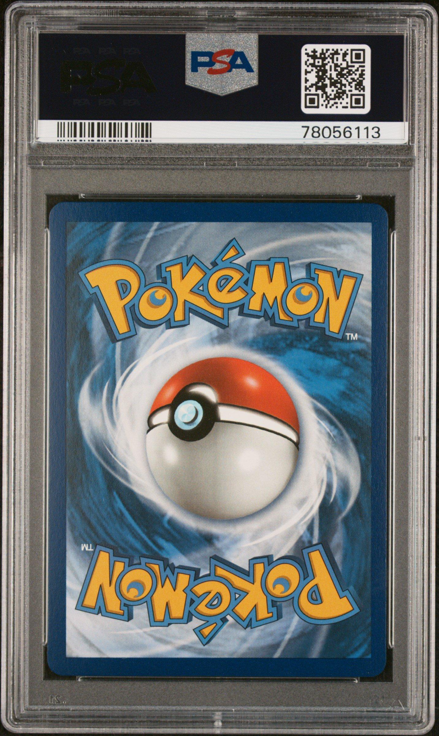 2016 Pokemon Xy Black Star Promo Xy106 Gyarados Ex Triple Power Tin PSA