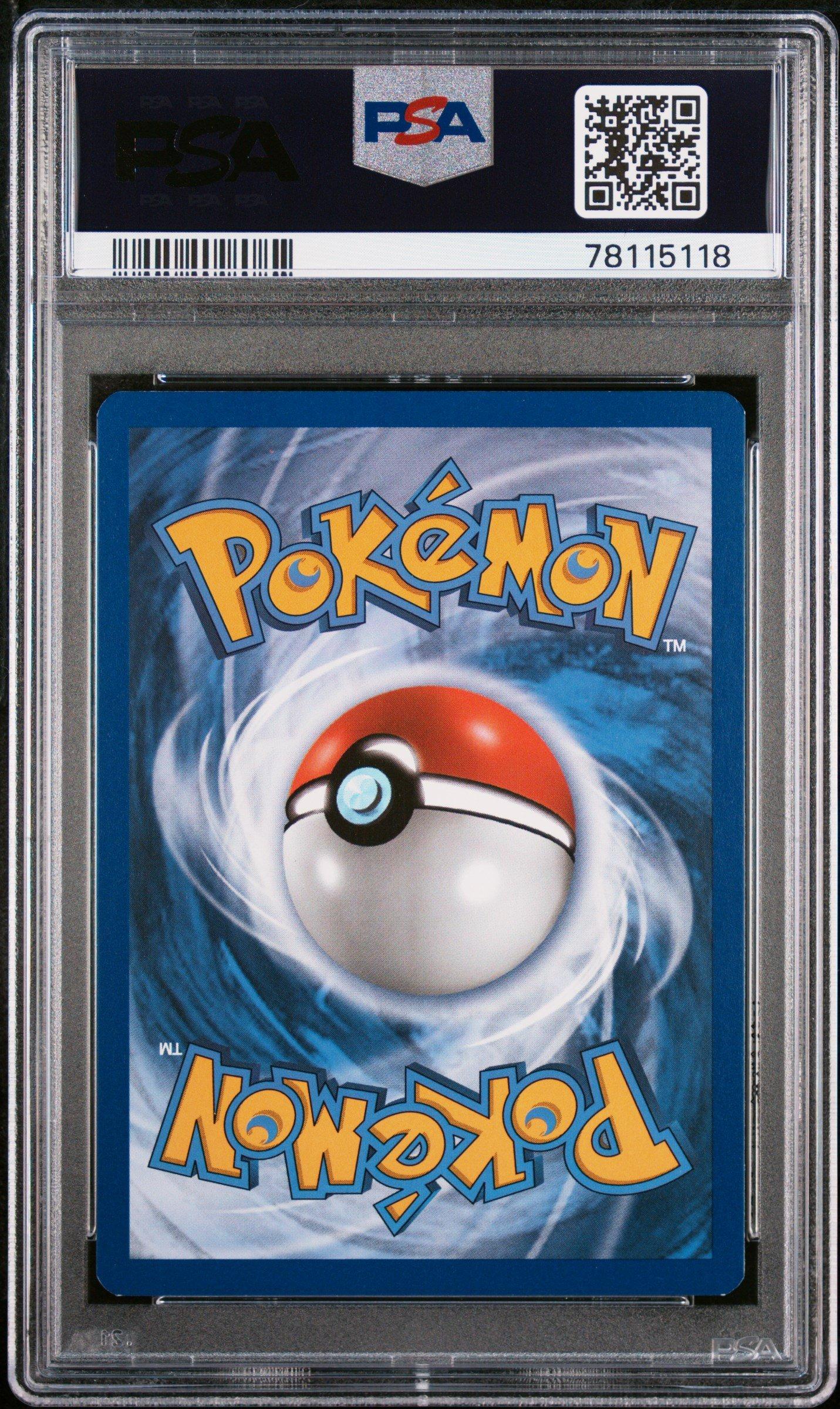 2018 Pokemon Sun & Moon Lost Thunder 22 Sceptile Gx PSA 9