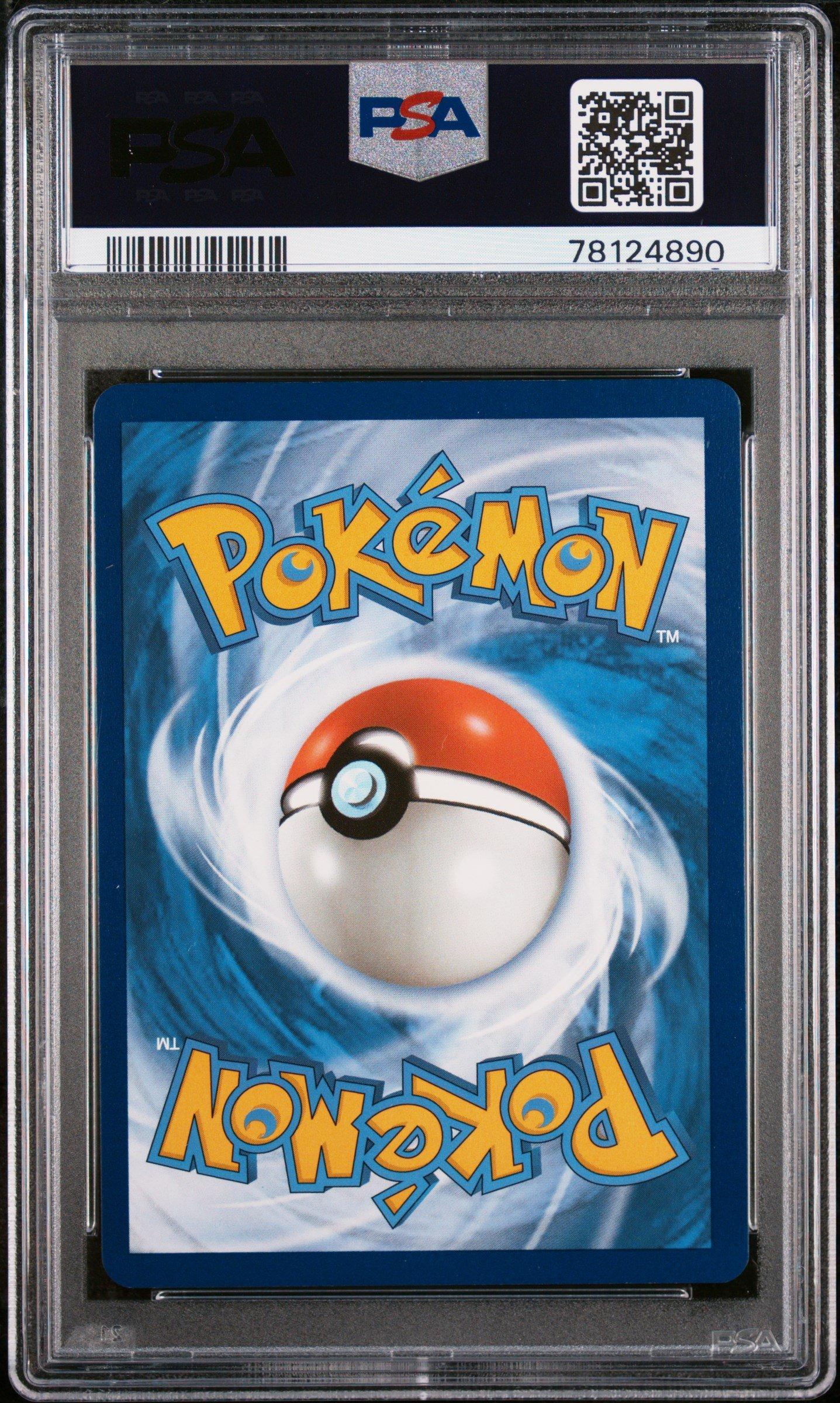 2023 Pokemon Pal En-paldea Evolved 273 Quaquaval Ex PSA 10