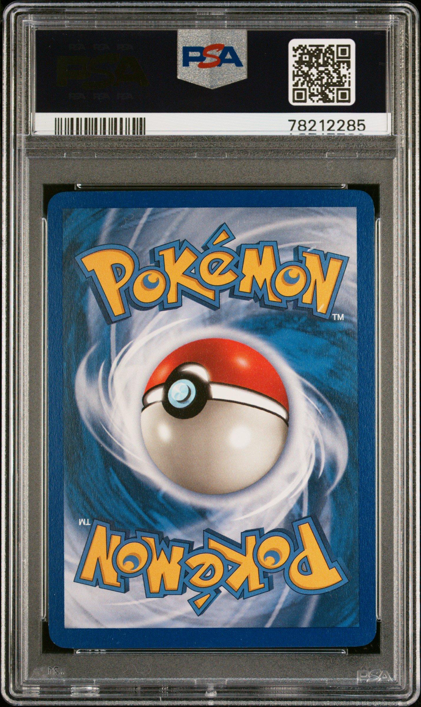 2002 Pokemon Expedition 47 Feraligatr-reverse Foil PSA 10