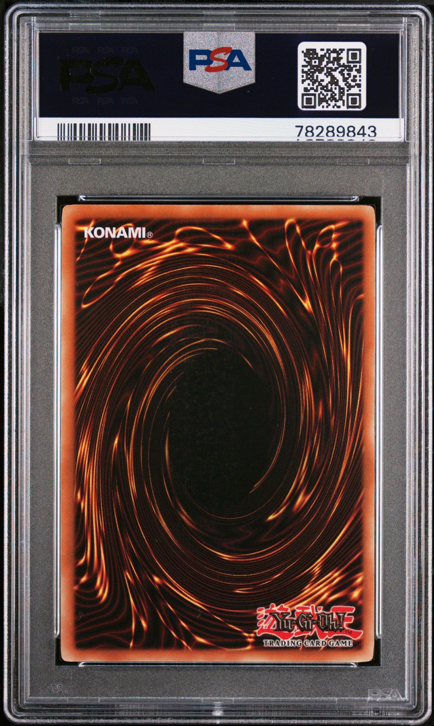 2004 Yu-gi-oh! Promo En001 Blue PSA