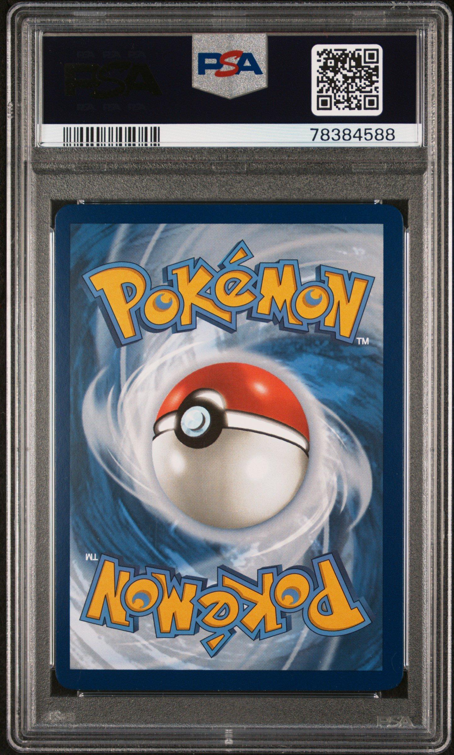 2023 Pokemon Pal En-paldea Evolved 231 Meowscarada Ex Ultra Rare PSA