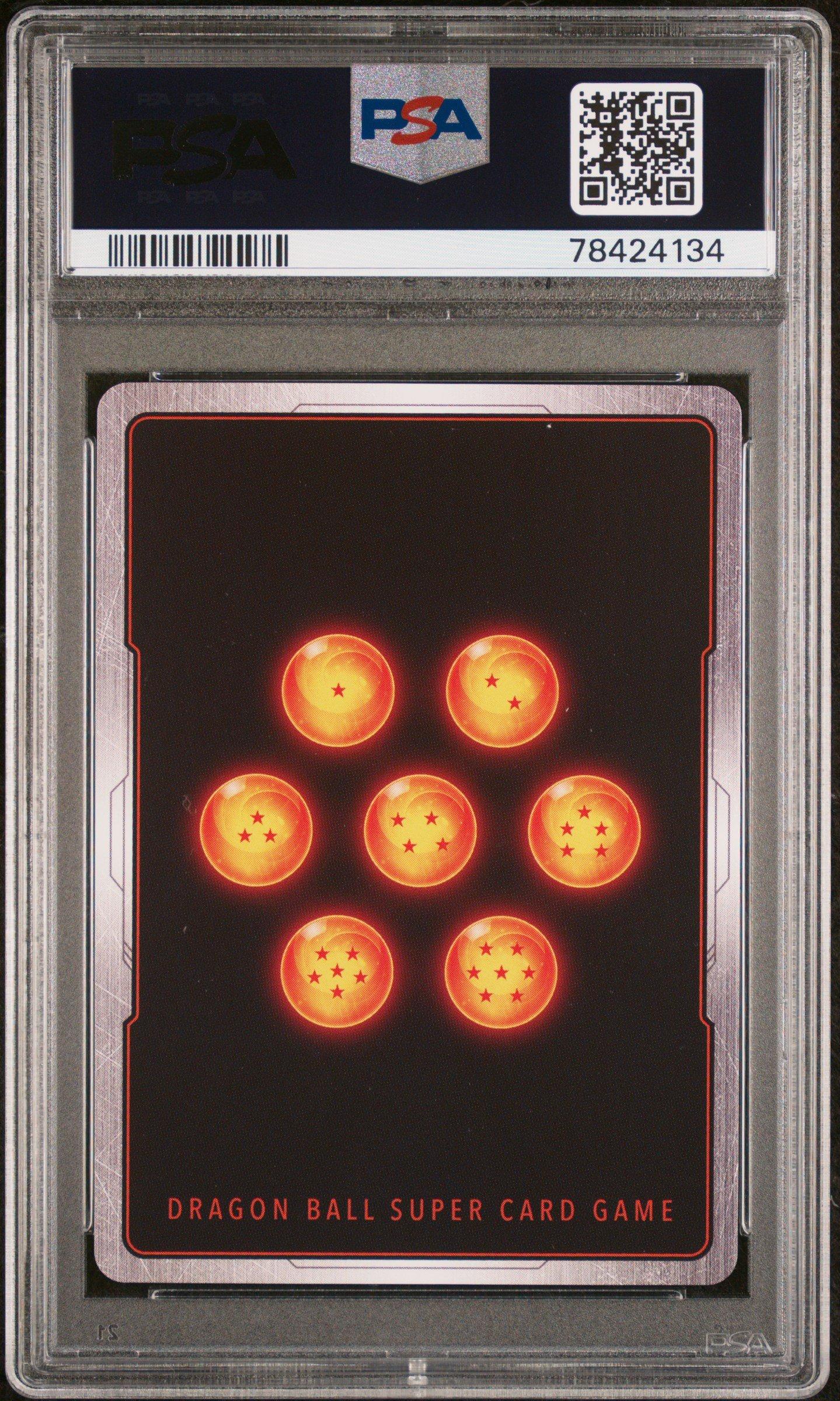 2022 Dragon Ball Super Series 17 Ultimate Squad Bt17-149 Oath Of Z Secret Rare PSA 10