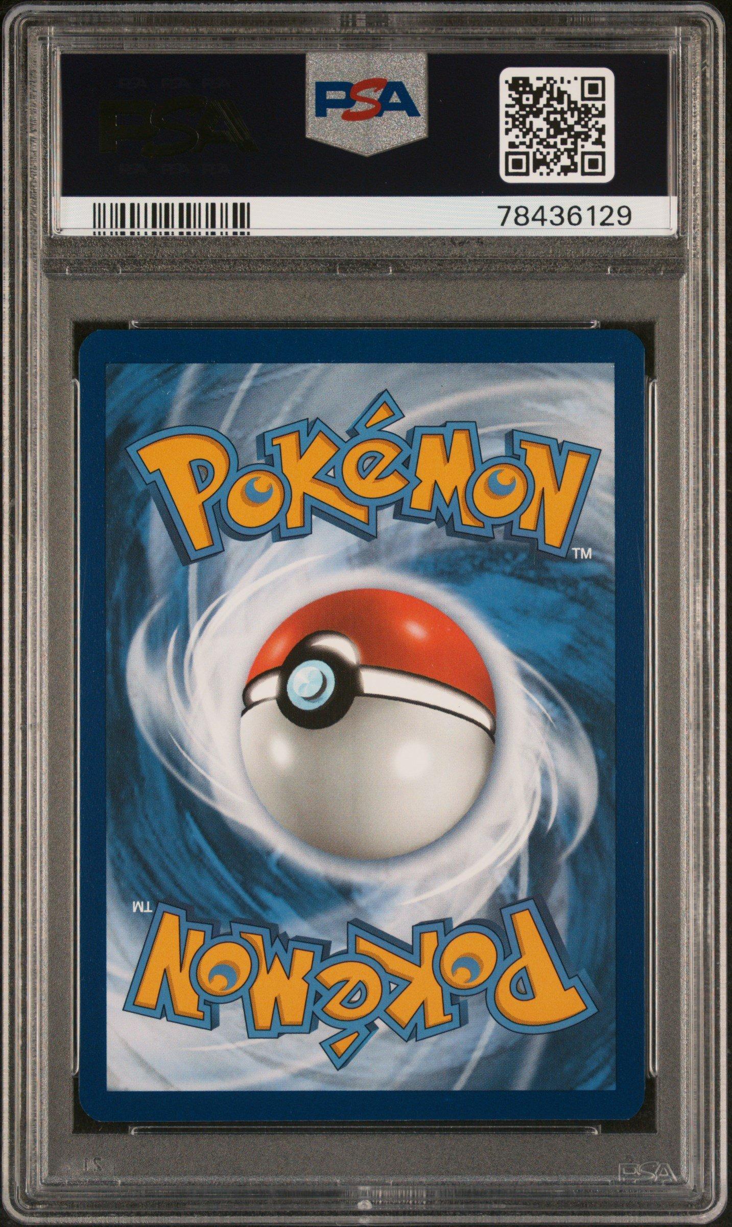 2023 Pokemon Pal En-paldea Evolved 232 Wo-chien Ex Ultra Rare PSA 10