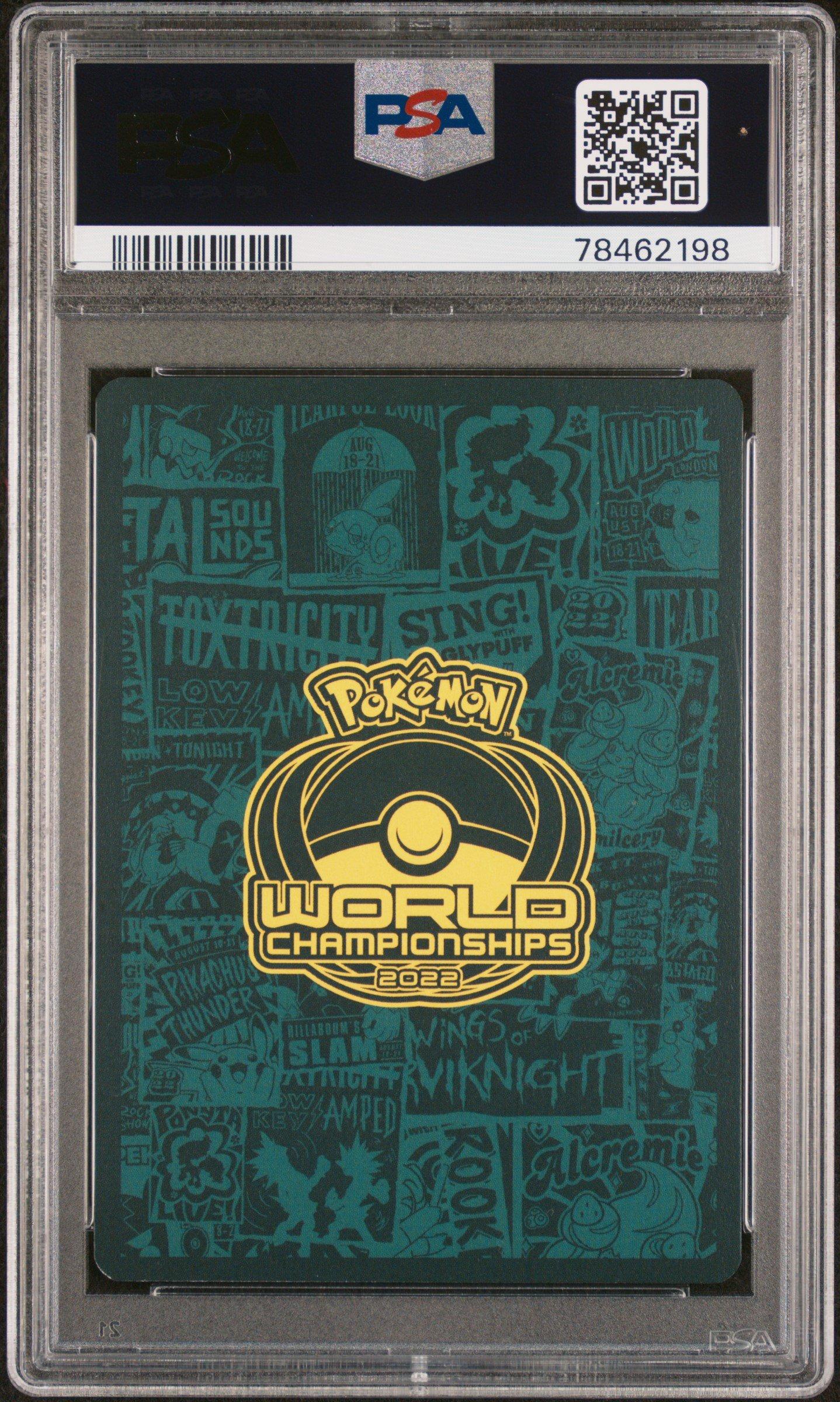 2023 Pokemon 2022 World Championships Deck: Adp 006 Flying Pikachu