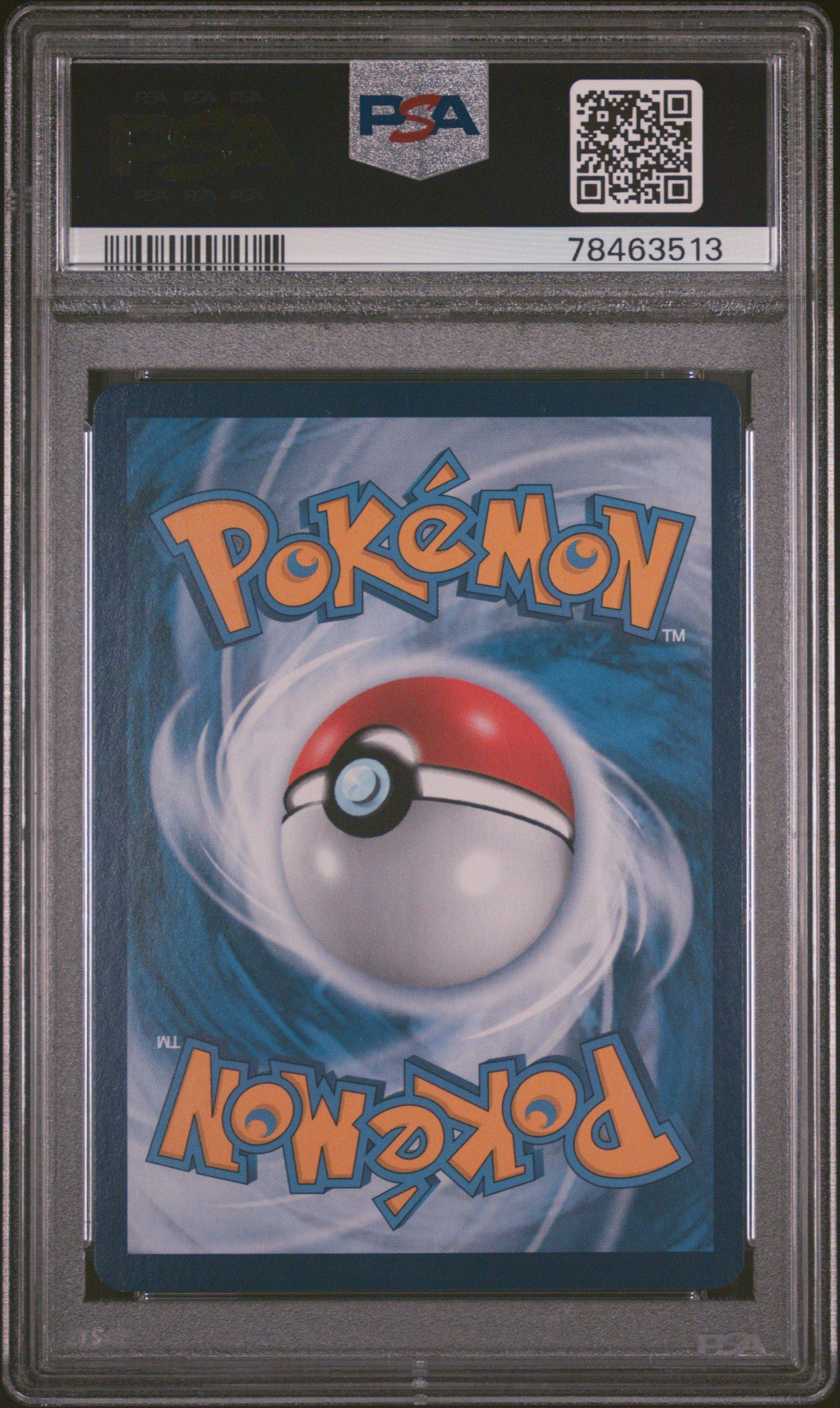 2021 Pokemon Chinese Sword & Shield Eevee Heroes 025 Full Art/glaceon Vmax PSA 10