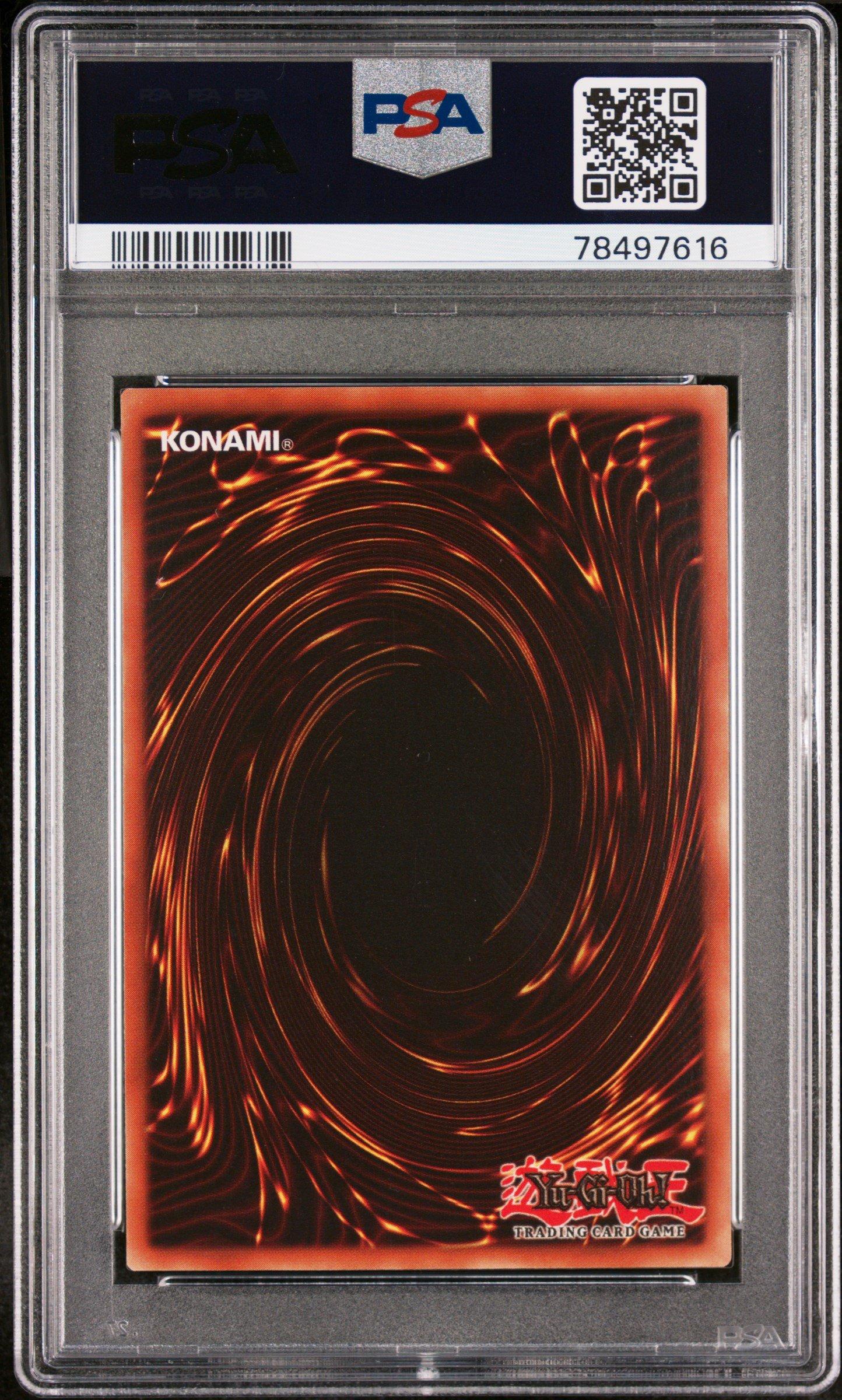 2002 Yu-gi-oh! Mrl-magic Ruler 056 Wall Shadow 1st Edition PSA 9