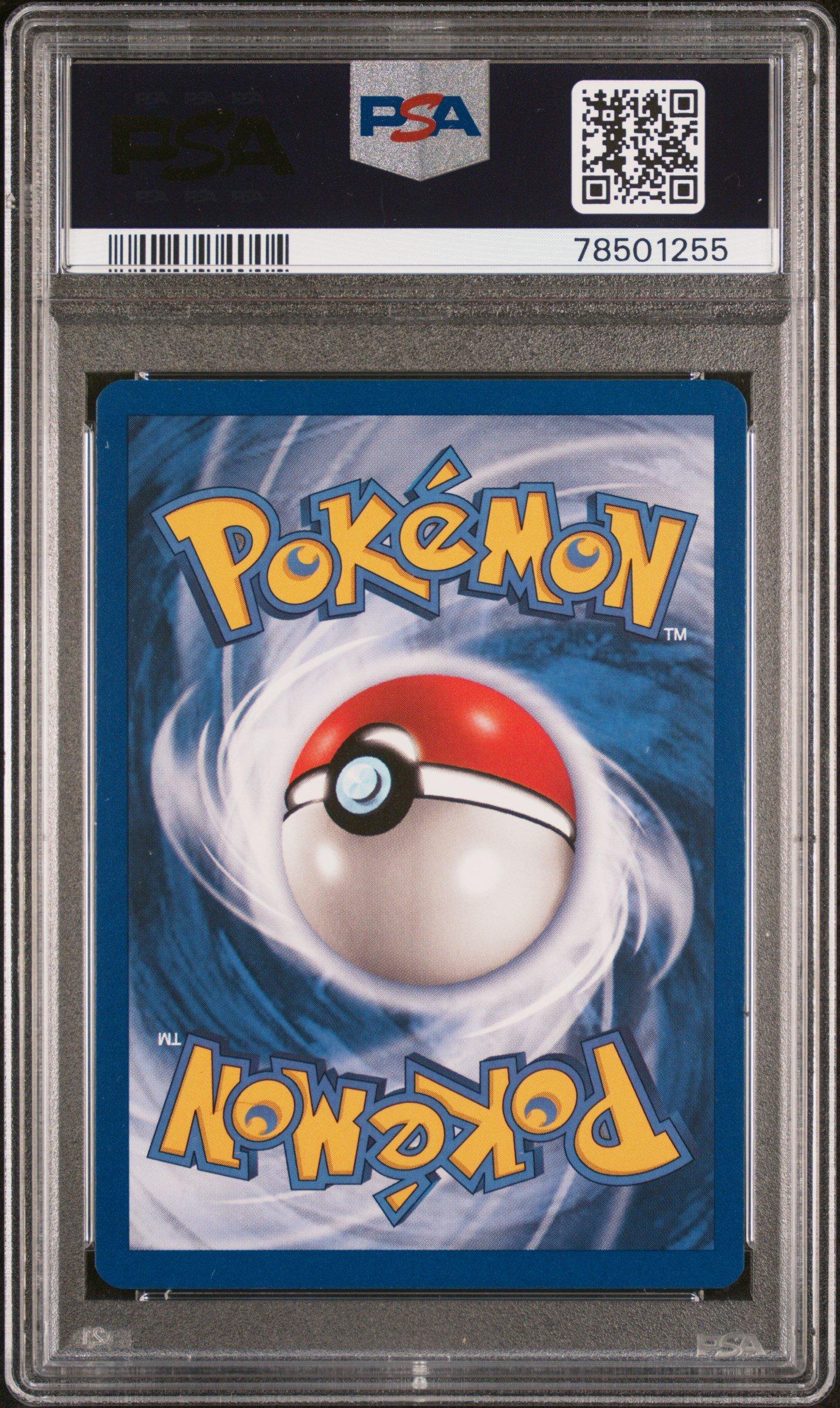 1999 Pokemon German 58 Pikachu 1st Edition PSA 10 Graded Card