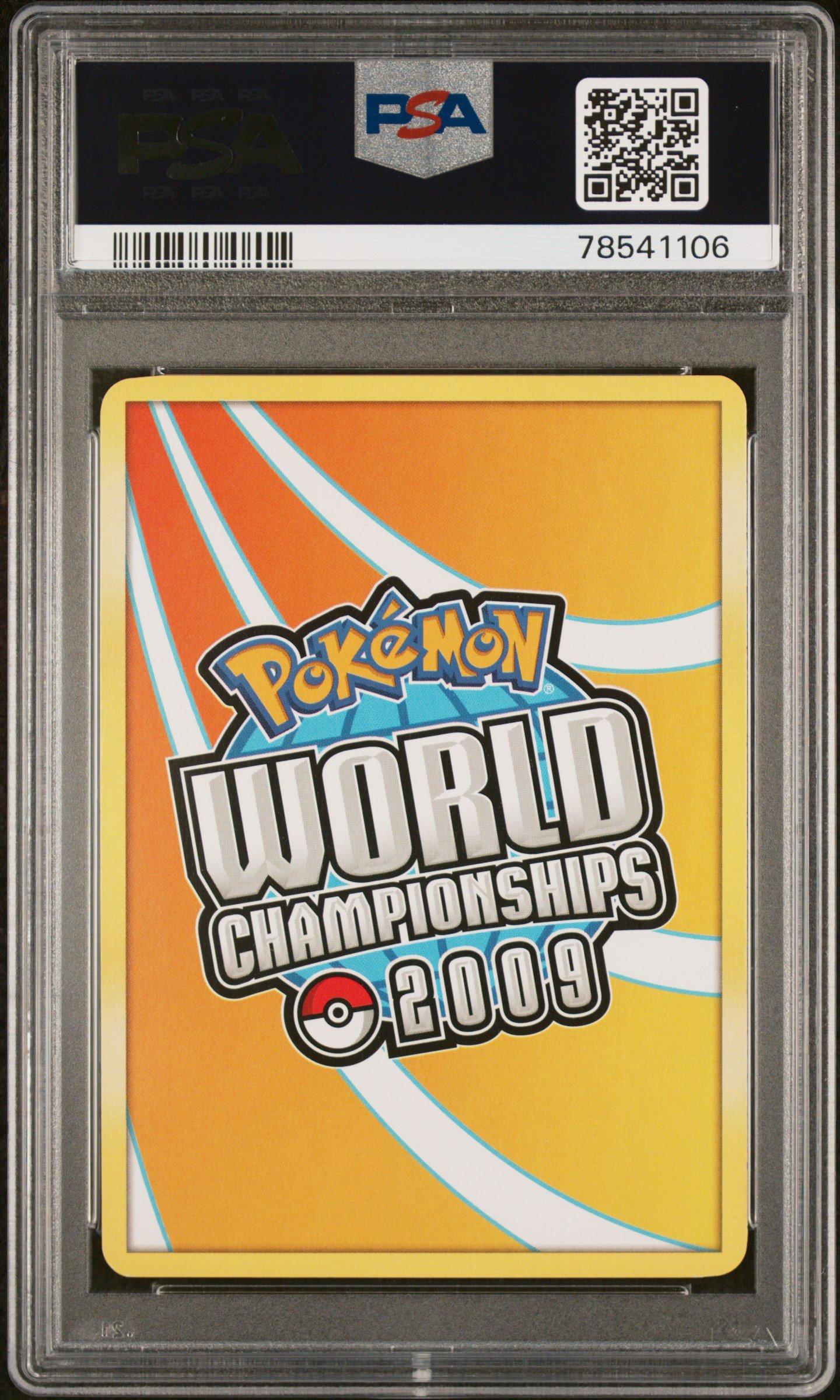 2009 Pokemon World Championships Promo 18 Gengar Queengar PSA 8 Graded Card  | GameStop
