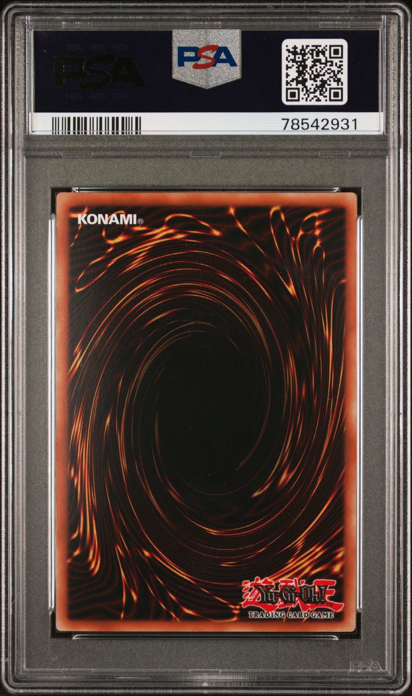 2023 Yu-gi-oh! Lc01-legendary Collection: 25th Anniversary Edition En004 Blue-eyes White Dragon Quarter Century Secret Rare-attribute Error-german PSA