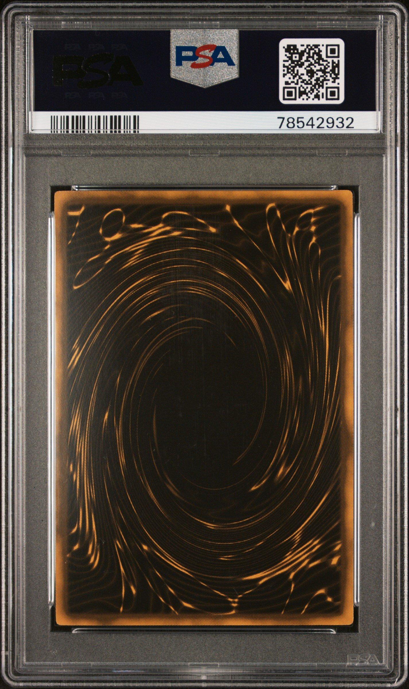 2023 Yu-gi-oh! Lc01-legendary Collection: 25th Anniversary Edition En003 The Winged Dragon Of Ra Quarter Century Secret Rare-attribute Error-italian PSA