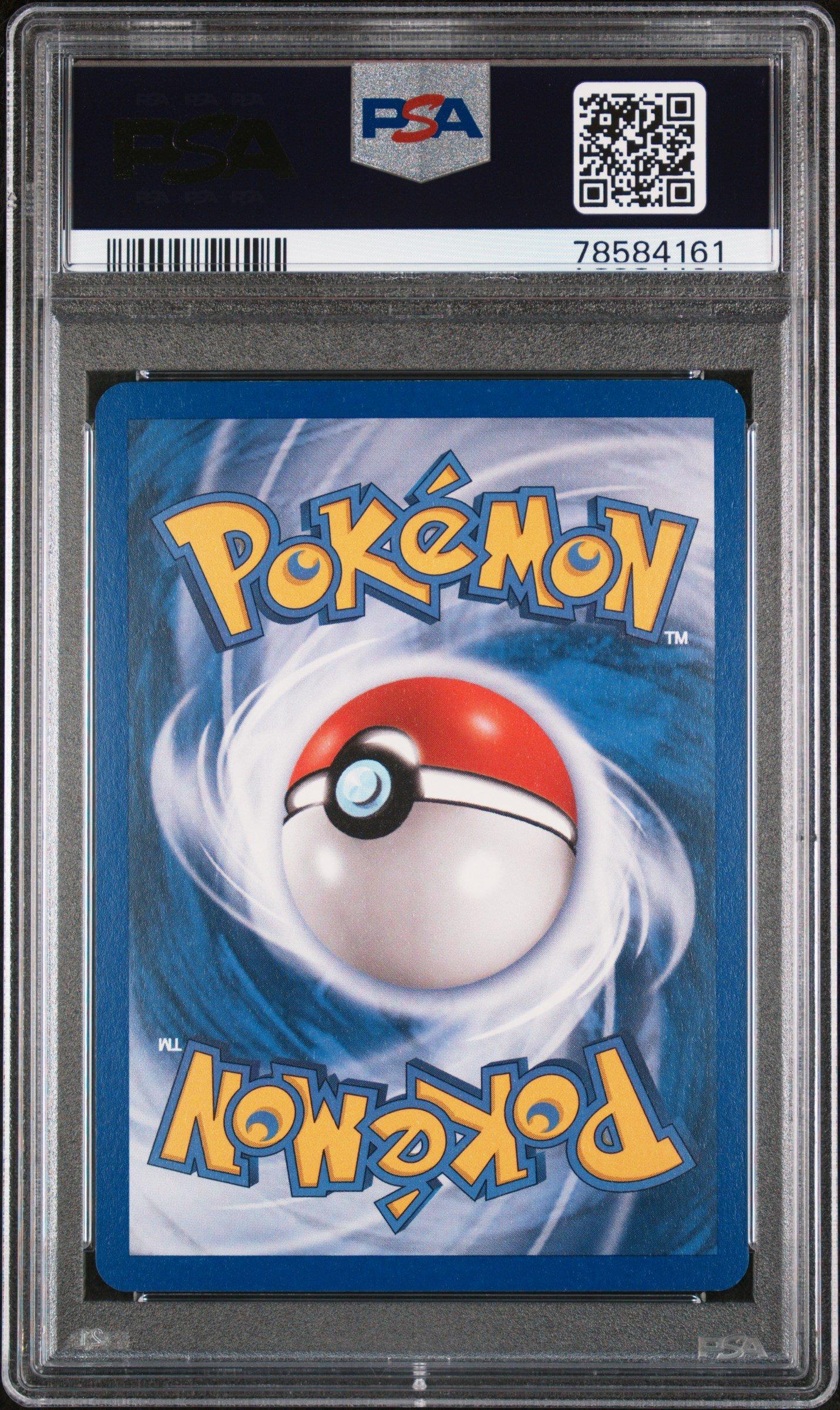 2004 Pokemon Ex Team Magma Vs Team Aqua 10 Team Magma's Houndoom-holo PSA 8