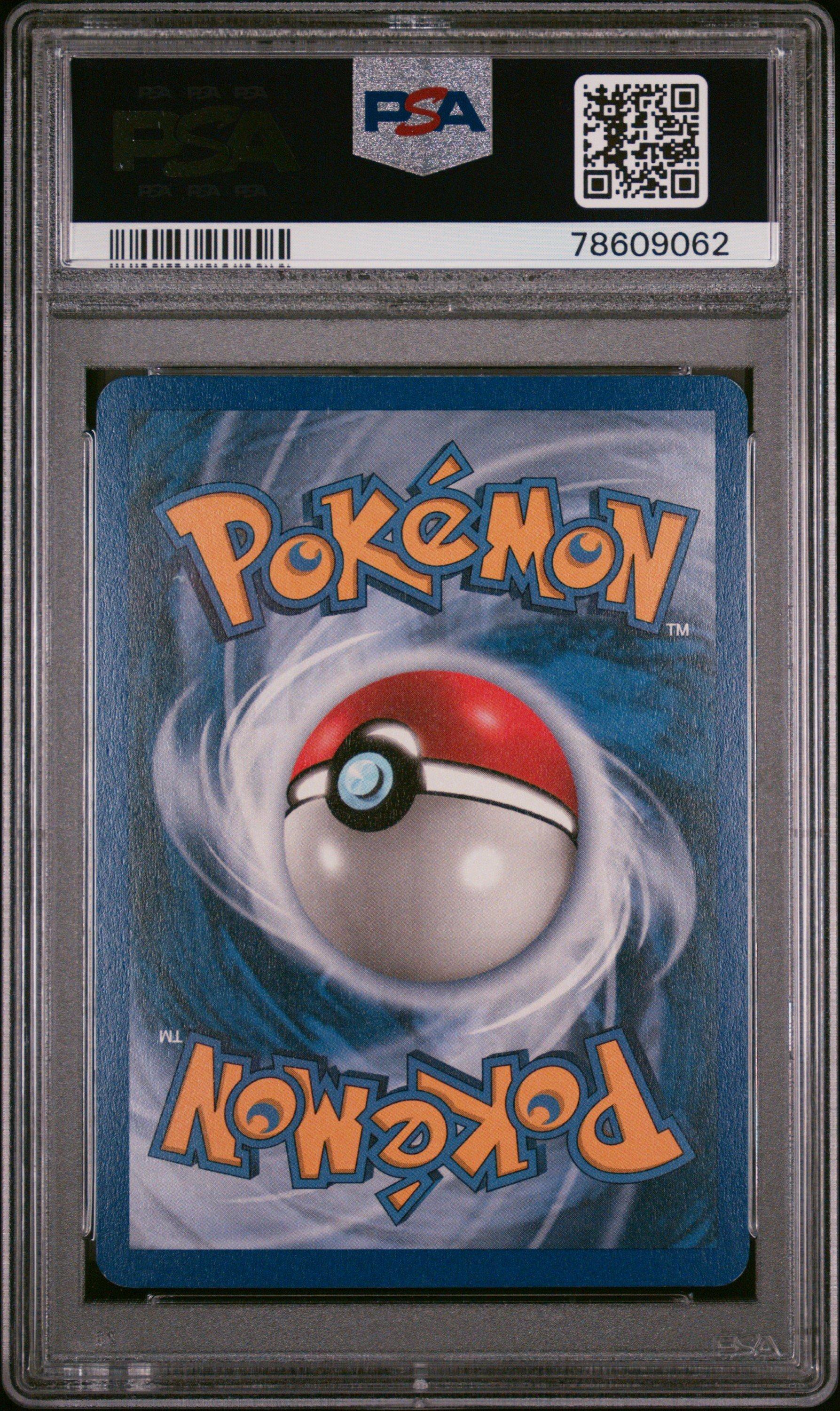 2002 Pokemon Legendary Collection 10 Flareon-reverse Foil PSA 8