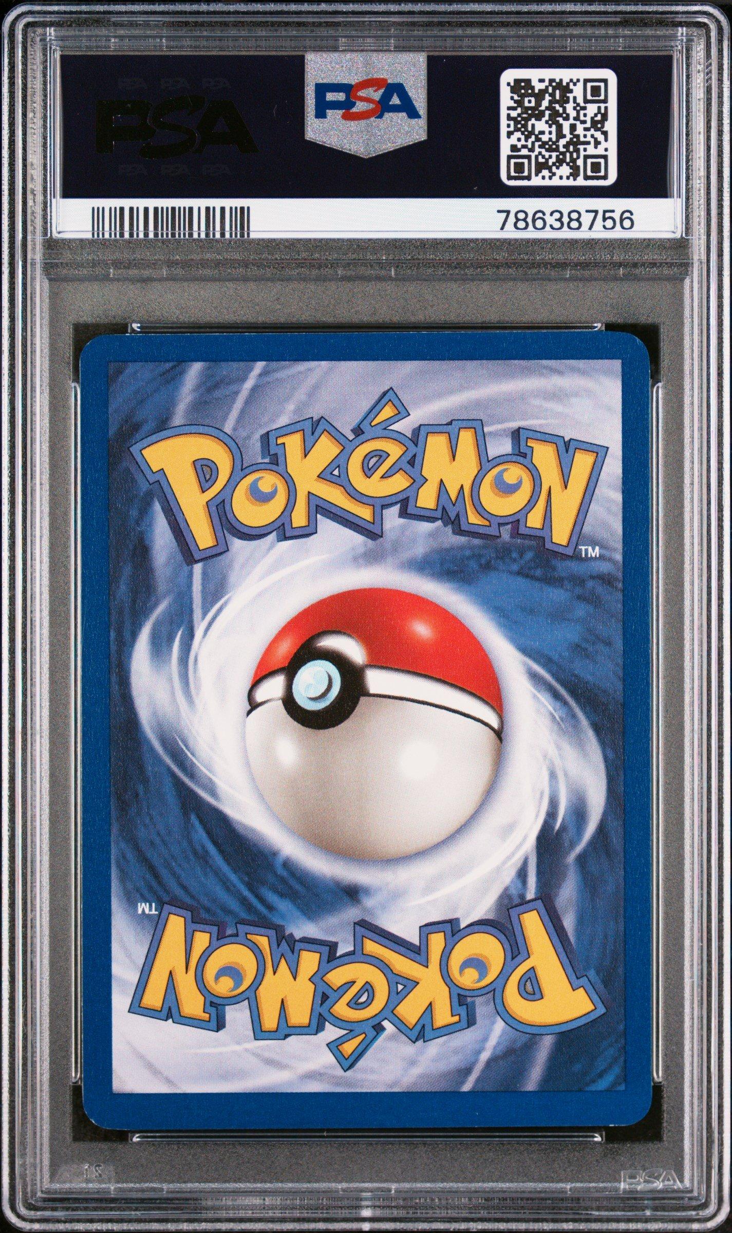 2000 Pokemon Rocket 21 Dark Charizard 1st Edition PSA 8 Graded